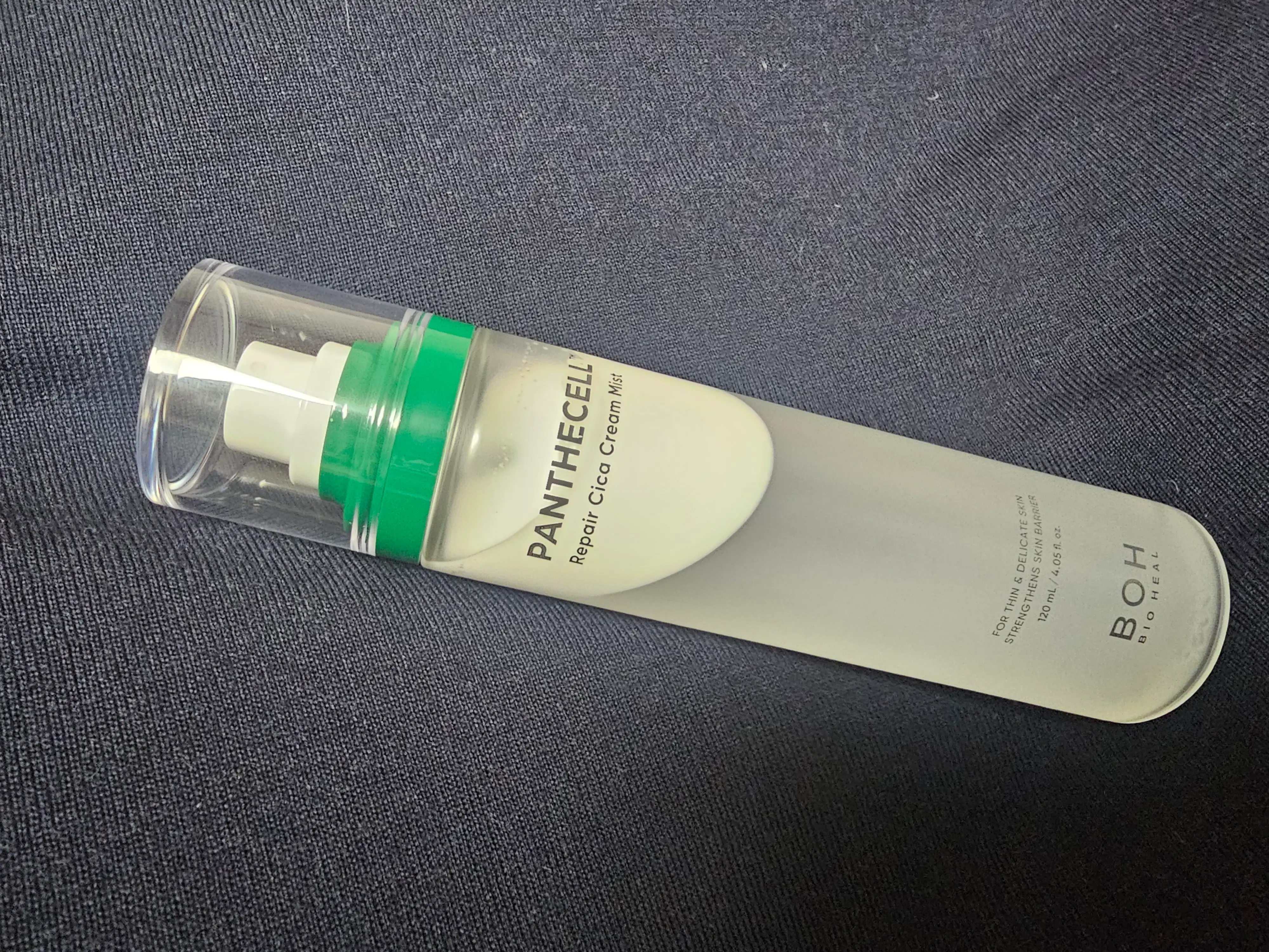 선택된 언니의파우치 리뷰 이미지 - [판테셀 시카 리페어 크림 미스트]