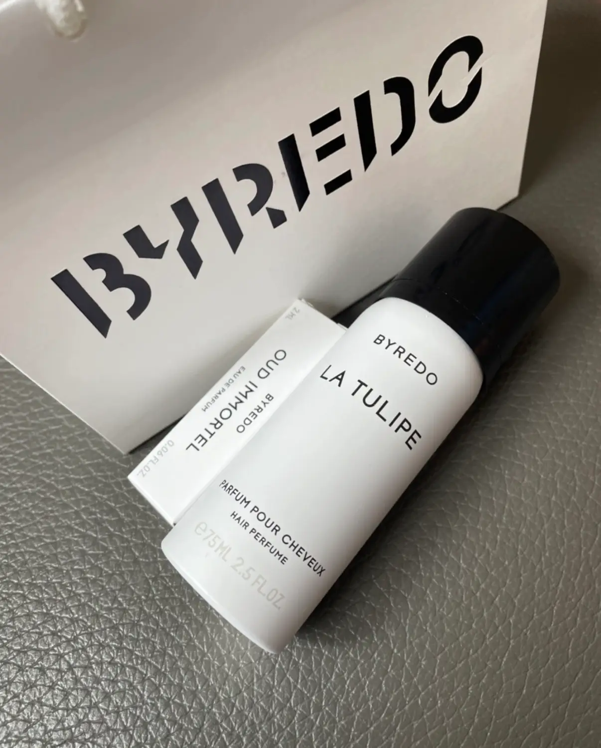 선택된 언니의파우치 리뷰 이미지 - [라튤립 헤어퍼퓸]