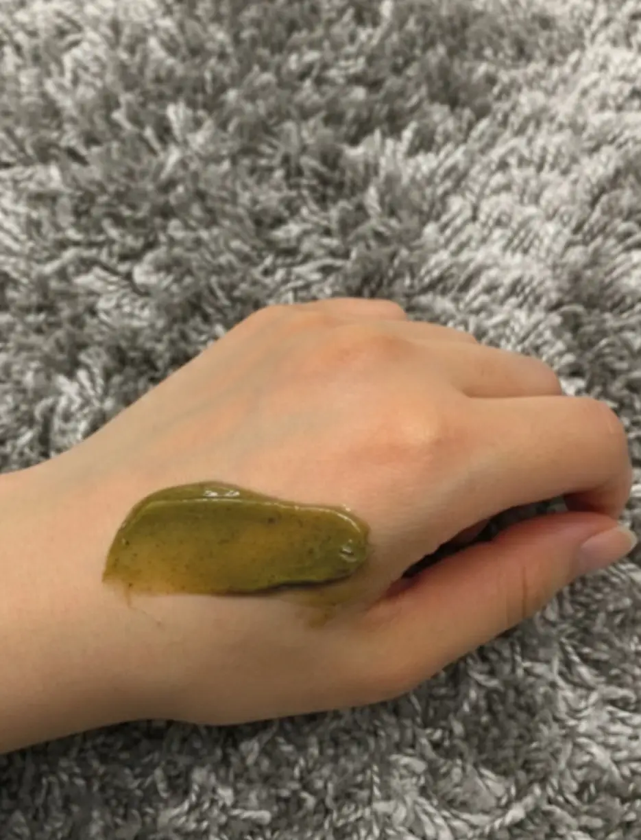 선택된 언니의파우치 리뷰 이미지 - [어린쑥 클렌징 흡착 팩폼]