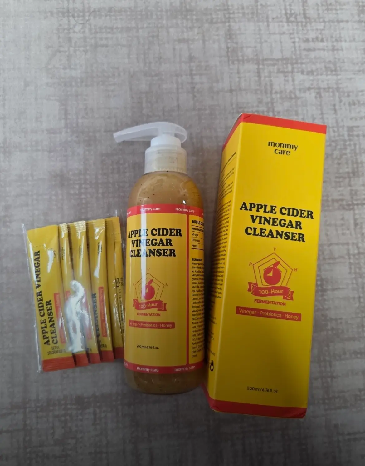 선택된 언니의파우치 리뷰 이미지 - [애사비 클렌저]