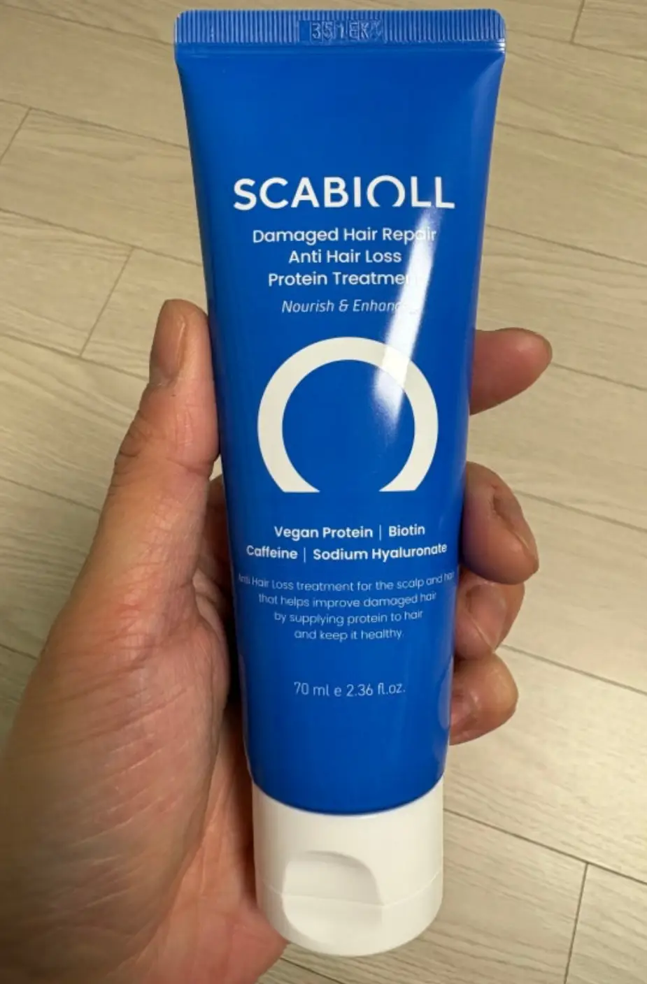 선택된 언니의파우치 리뷰 이미지 - [탈모증상완화 단백질 트리트먼트]