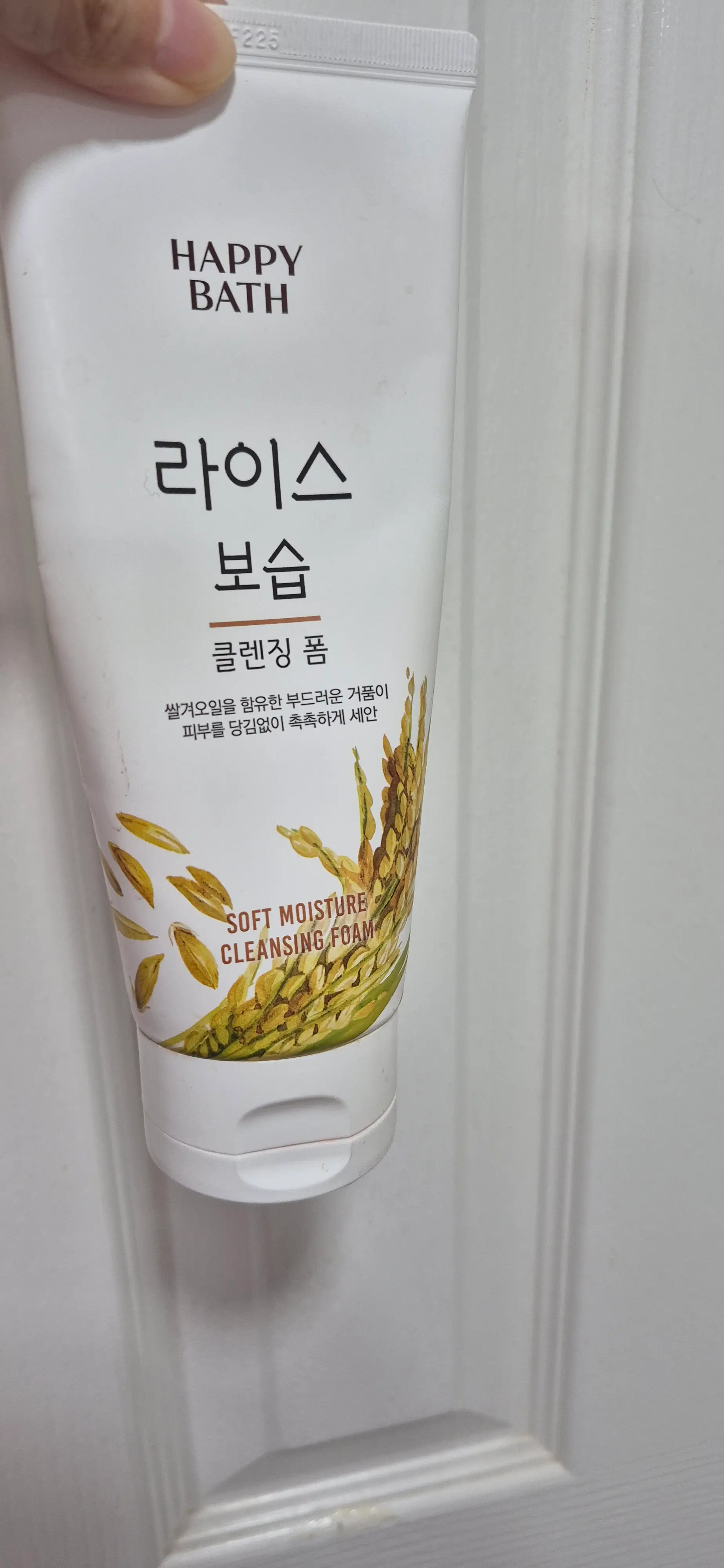 선택된 언니의파우치 리뷰 이미지 - [라이스 보습 클렌징 폼]