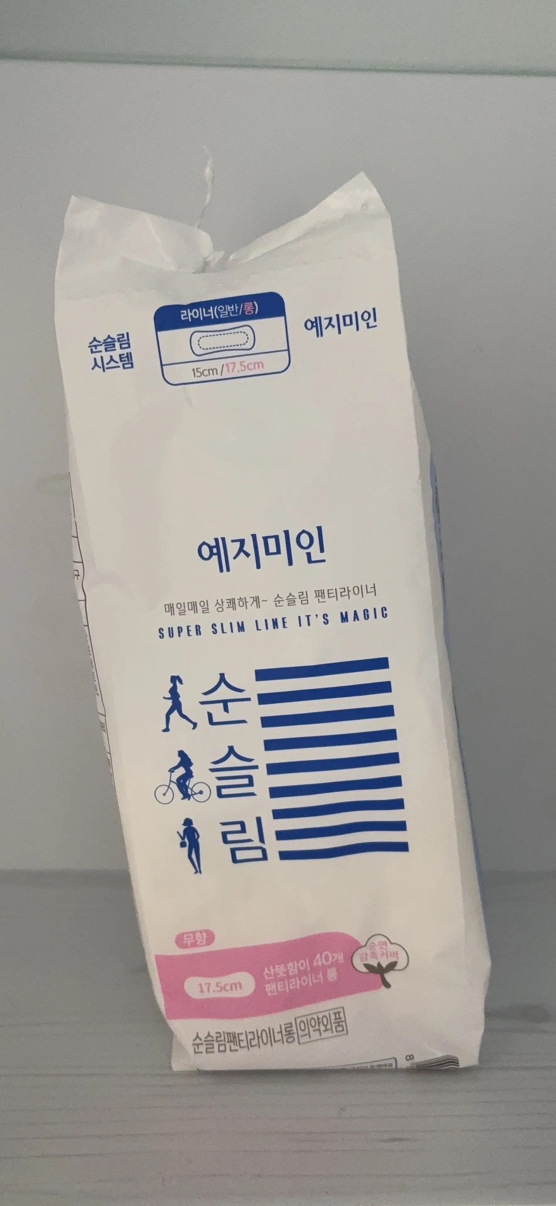 선택된 언니의파우치 리뷰 이미지 - [순슬림 팬티라이너 롱]