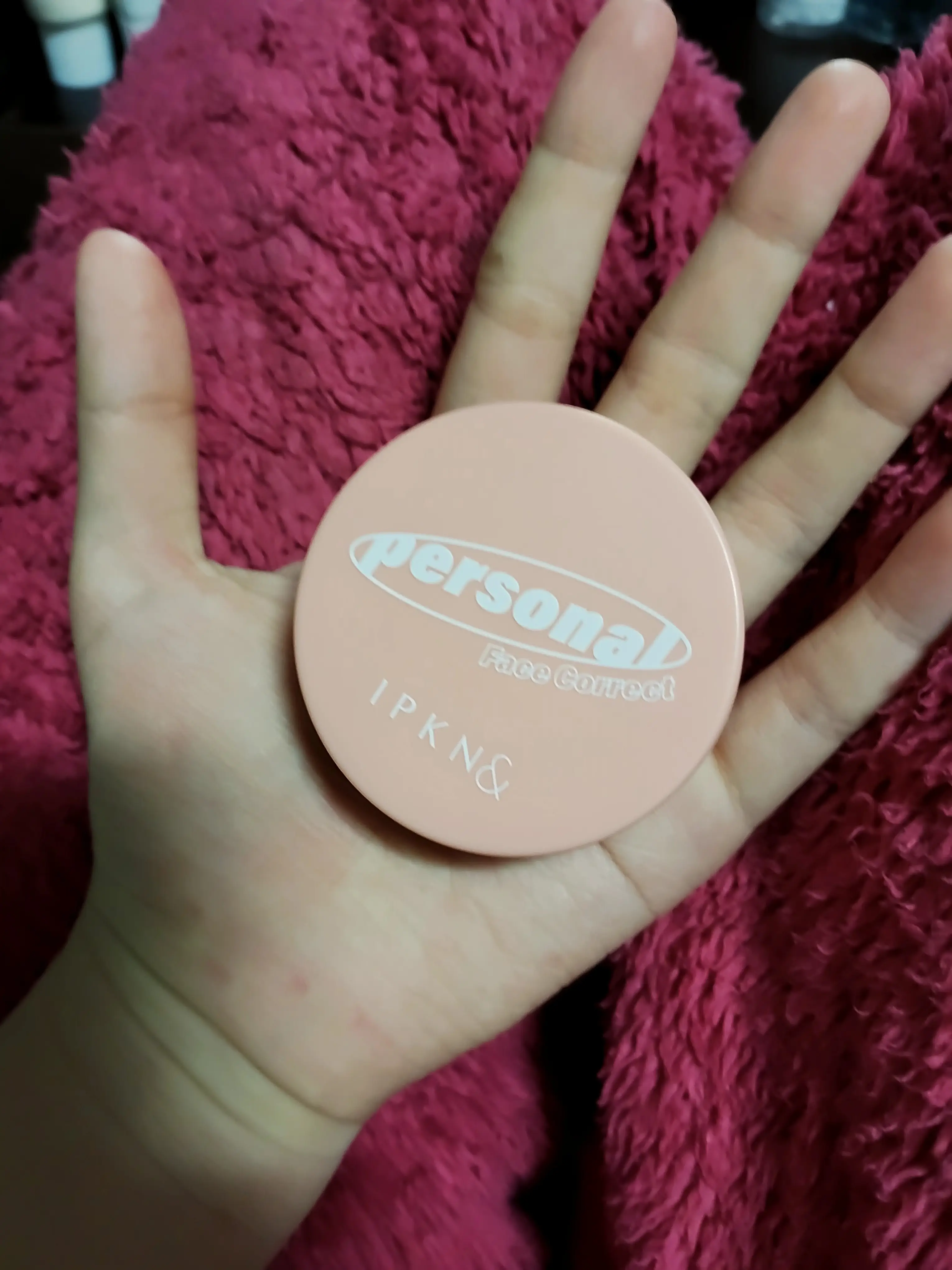 선택된 언니의파우치 리뷰 이미지 - [퍼스널 톤 쿠션 블러셔]