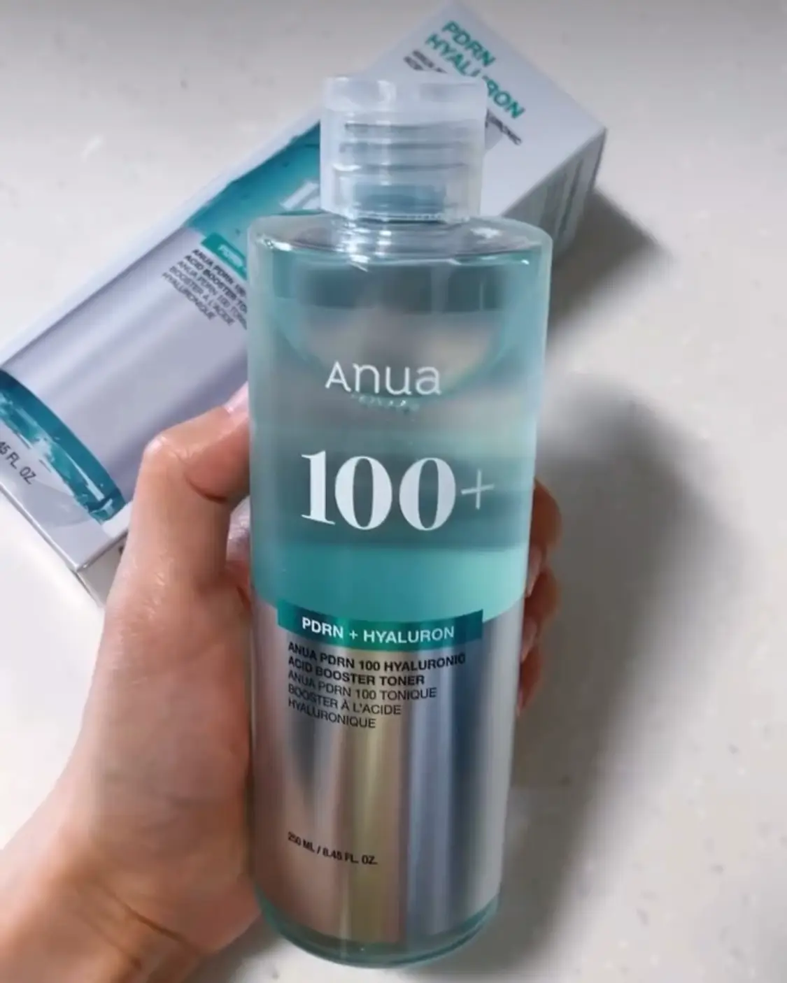 선택된 언니의파우치 리뷰 이미지 - [PDRN 100 히알루론산 부스터 토너]