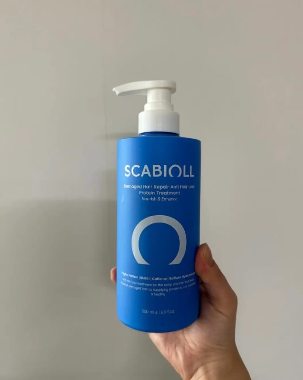 선택된 언니의파우치 리뷰 이미지 - [탈모증상완화 단백질 트리트먼트]