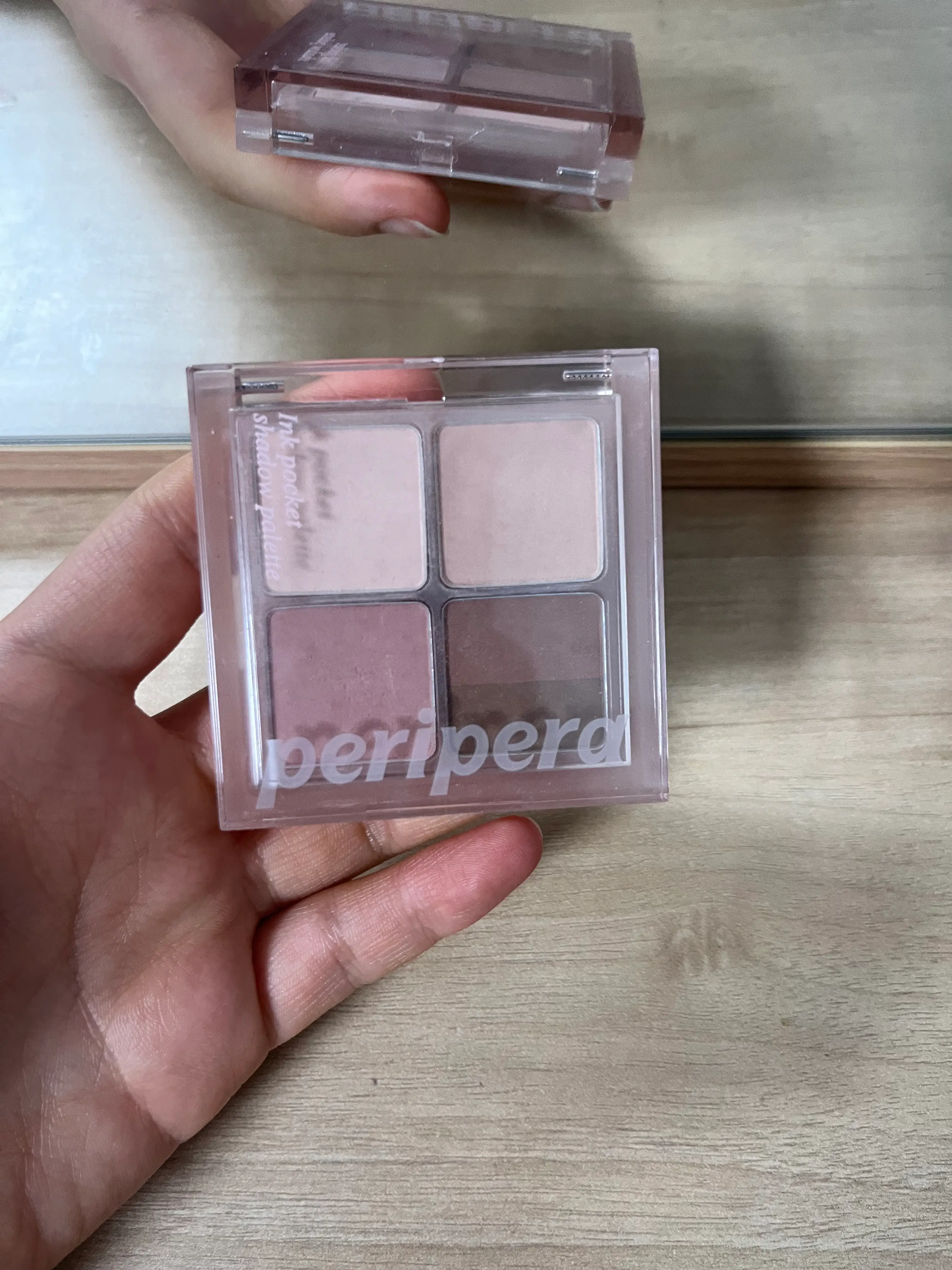 선택된 언니의파우치 리뷰 이미지 - [잉크 포켓 섀도우 팔레트]