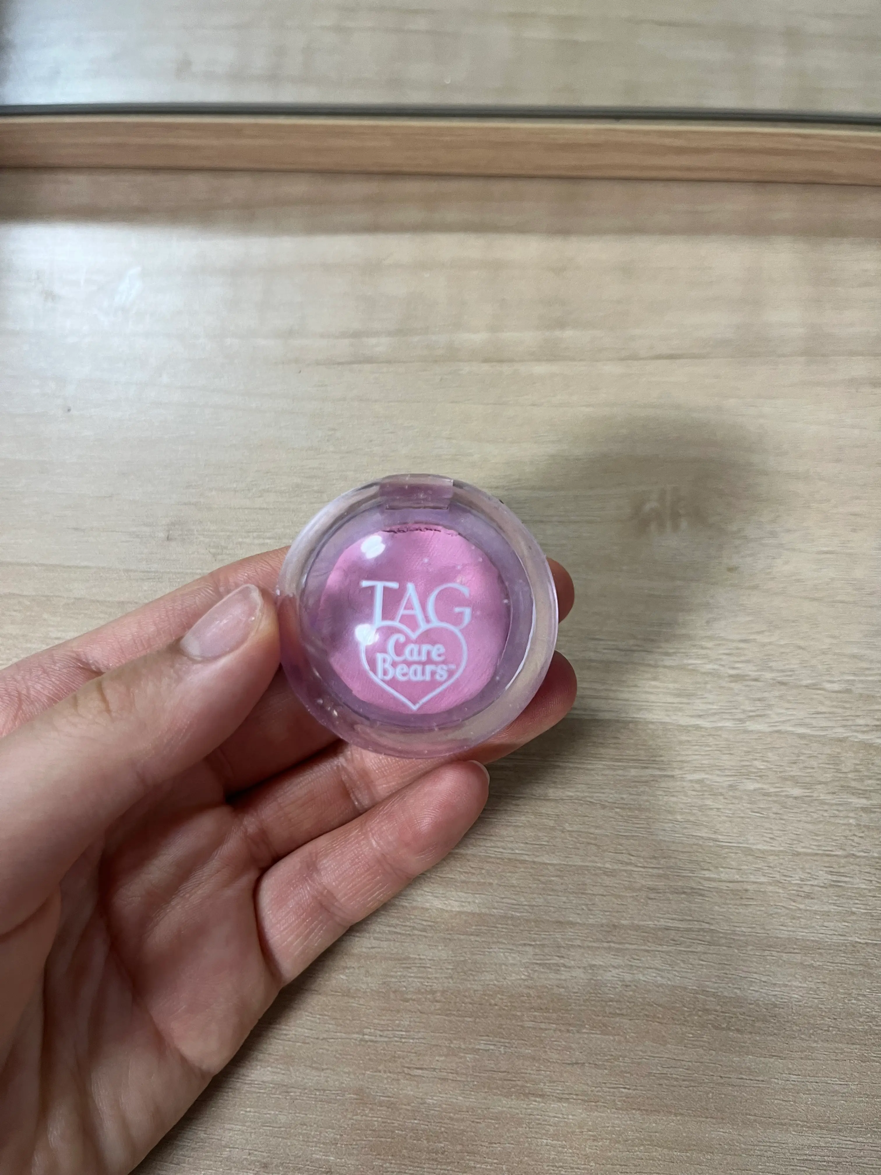 선택된 언니의파우치 리뷰 이미지 - [(태그X케어베어) 젤리 베어 치크 크림 블러셔]