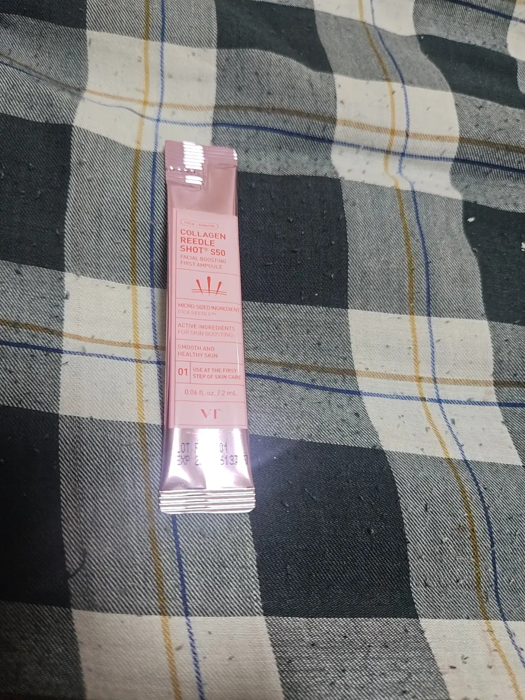 선택된 언니의파우치 리뷰 이미지 - [콜라겐 리들샷 S50 페이셜 부스팅 퍼스트 앰플]