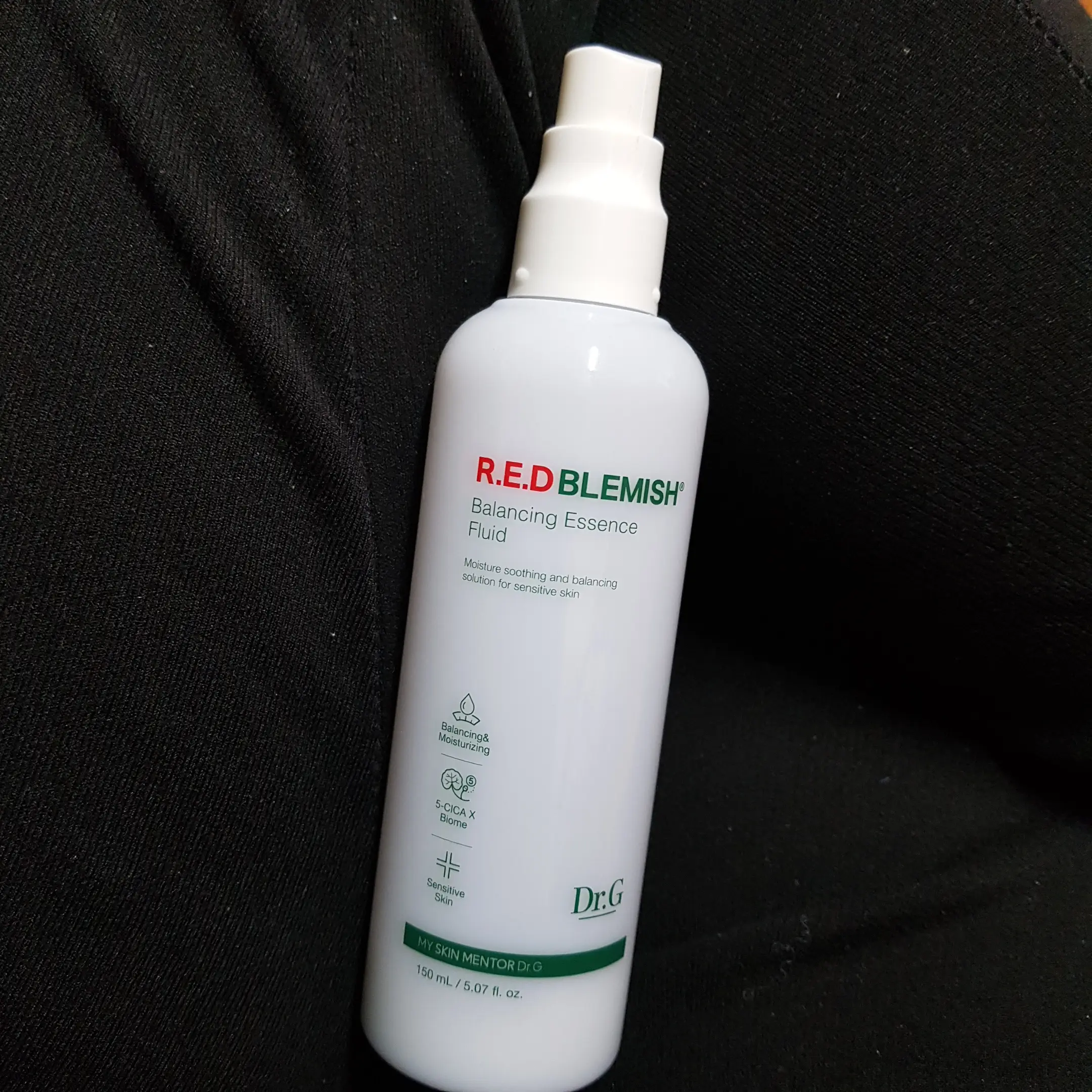 선택된 언니의파우치 리뷰 이미지 - [레드 블레미쉬 밸런싱 에센스 플루이드]