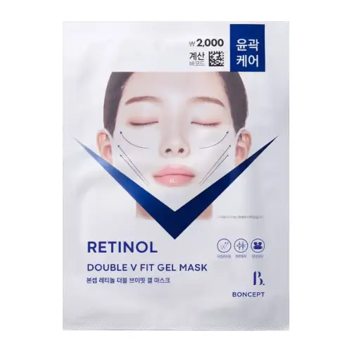 레티놀 더블 브이핏 겔마스크