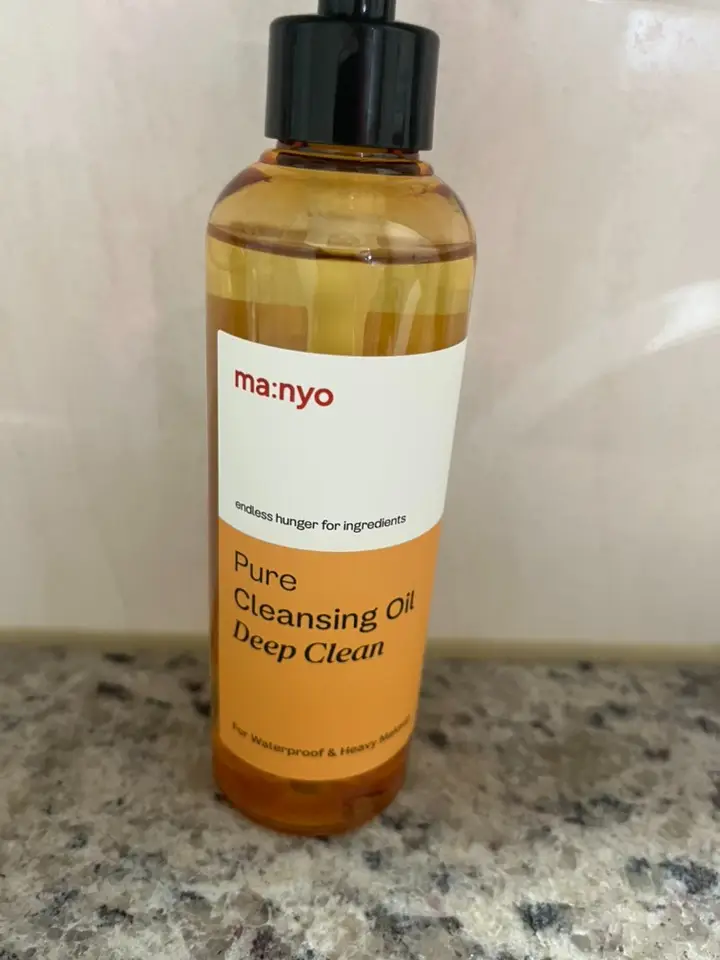 선택된 언니의파우치 리뷰 이미지 - [퓨어 클렌징 오일 딥 클린]