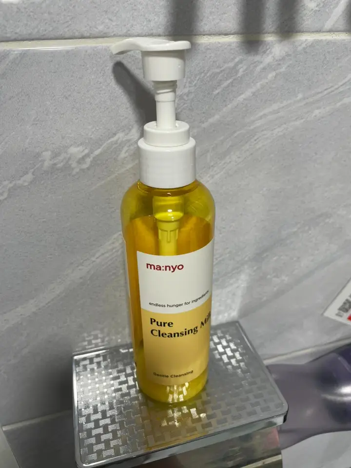 선택된 언니의파우치 리뷰 이미지 - [퓨어 클렌징 밀크]