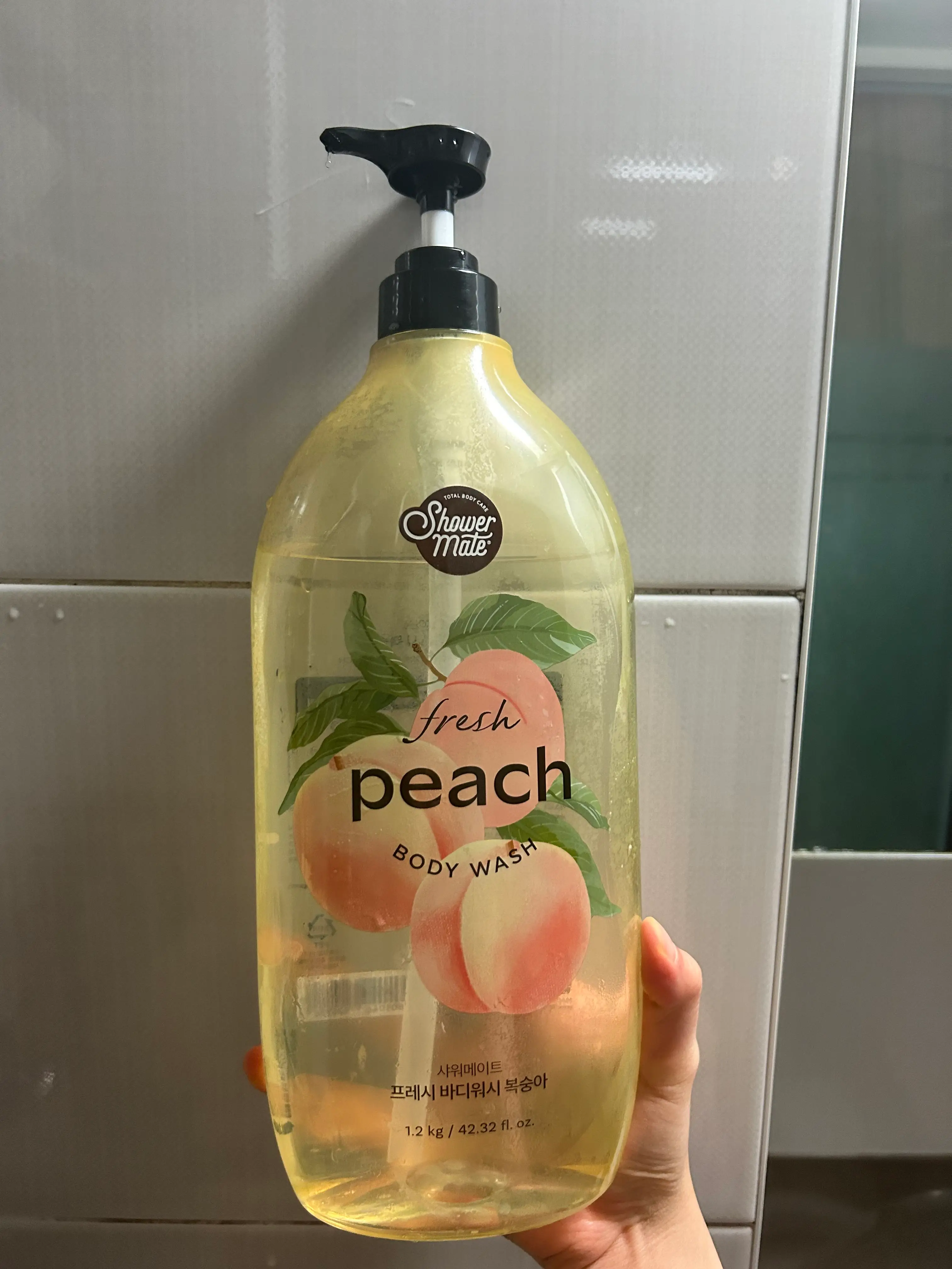 선택된 언니의파우치 리뷰 이미지 - [프레시 바디워시]