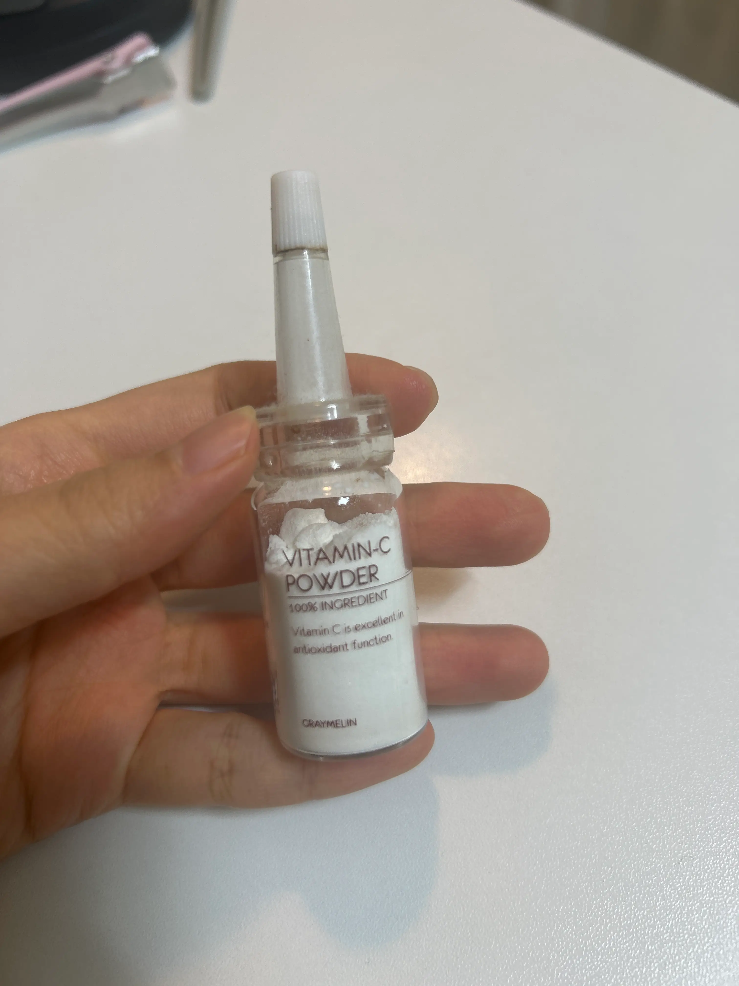 선택된 언니의파우치 리뷰 이미지 - [비타민C 파우더]