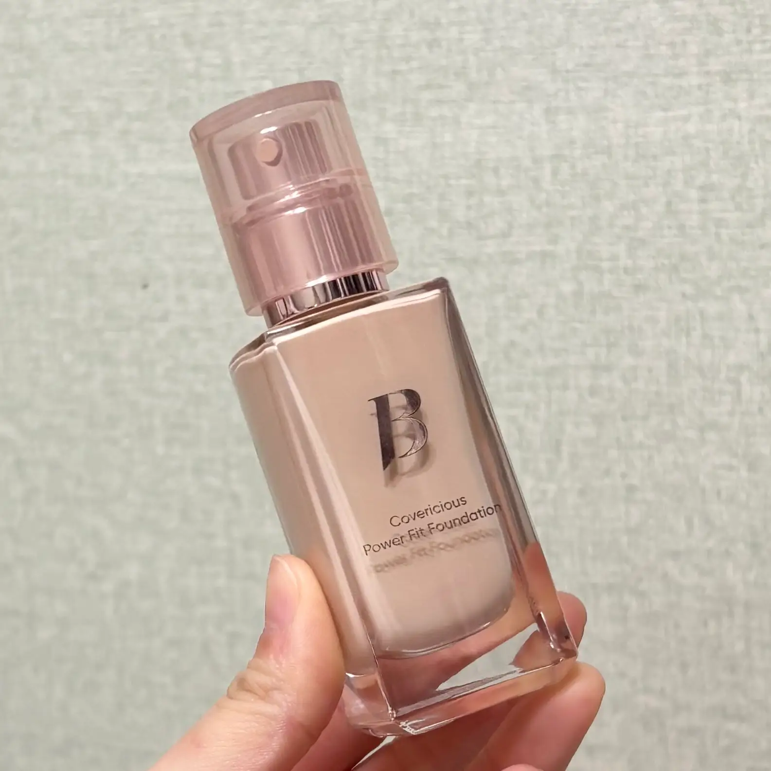 선택된 언니의파우치 리뷰 이미지 - [커버리셔스 파워 핏 파운데이션]