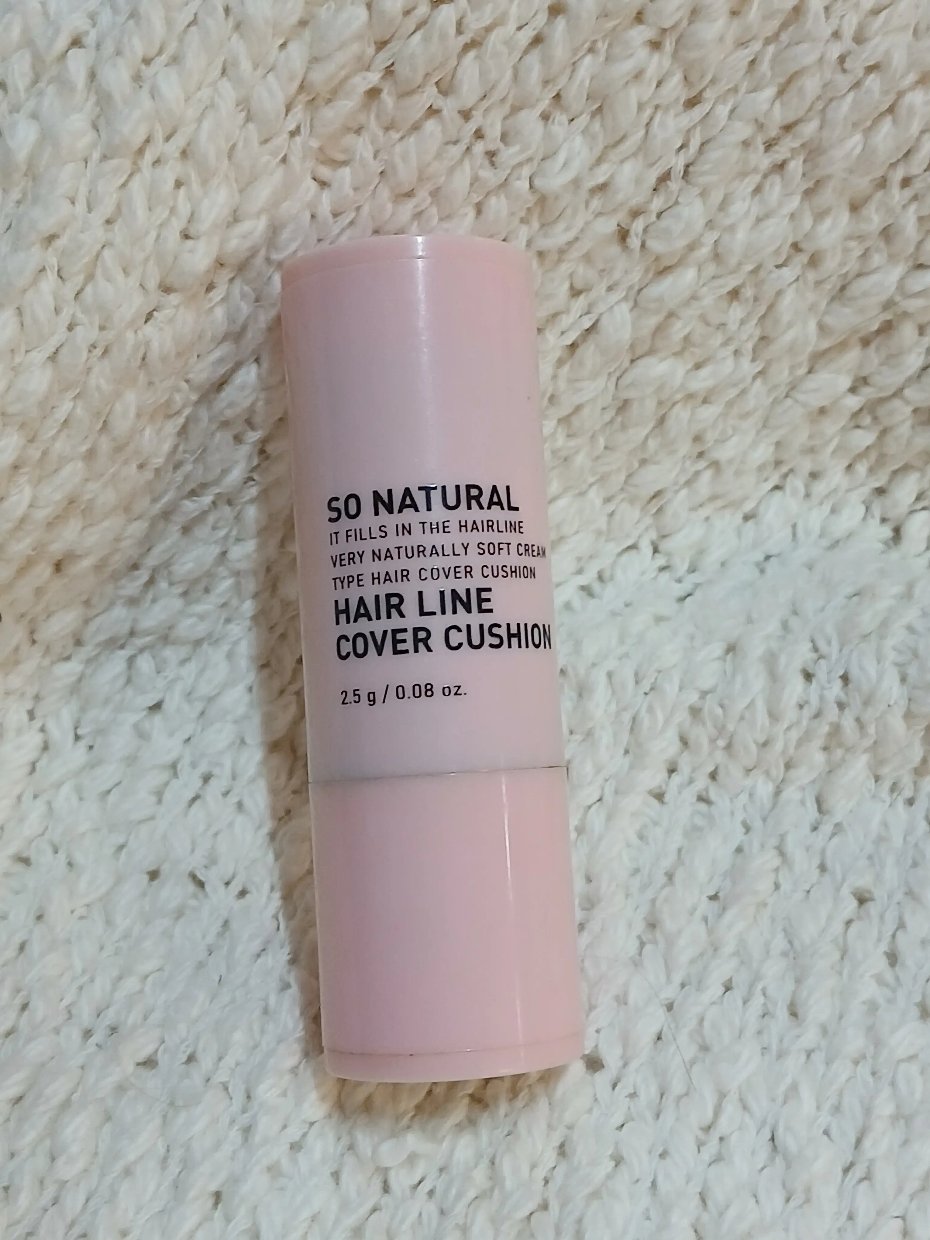 선택된 언니의파우치 리뷰 이미지 - [헤어 라인 커버 쿠션]