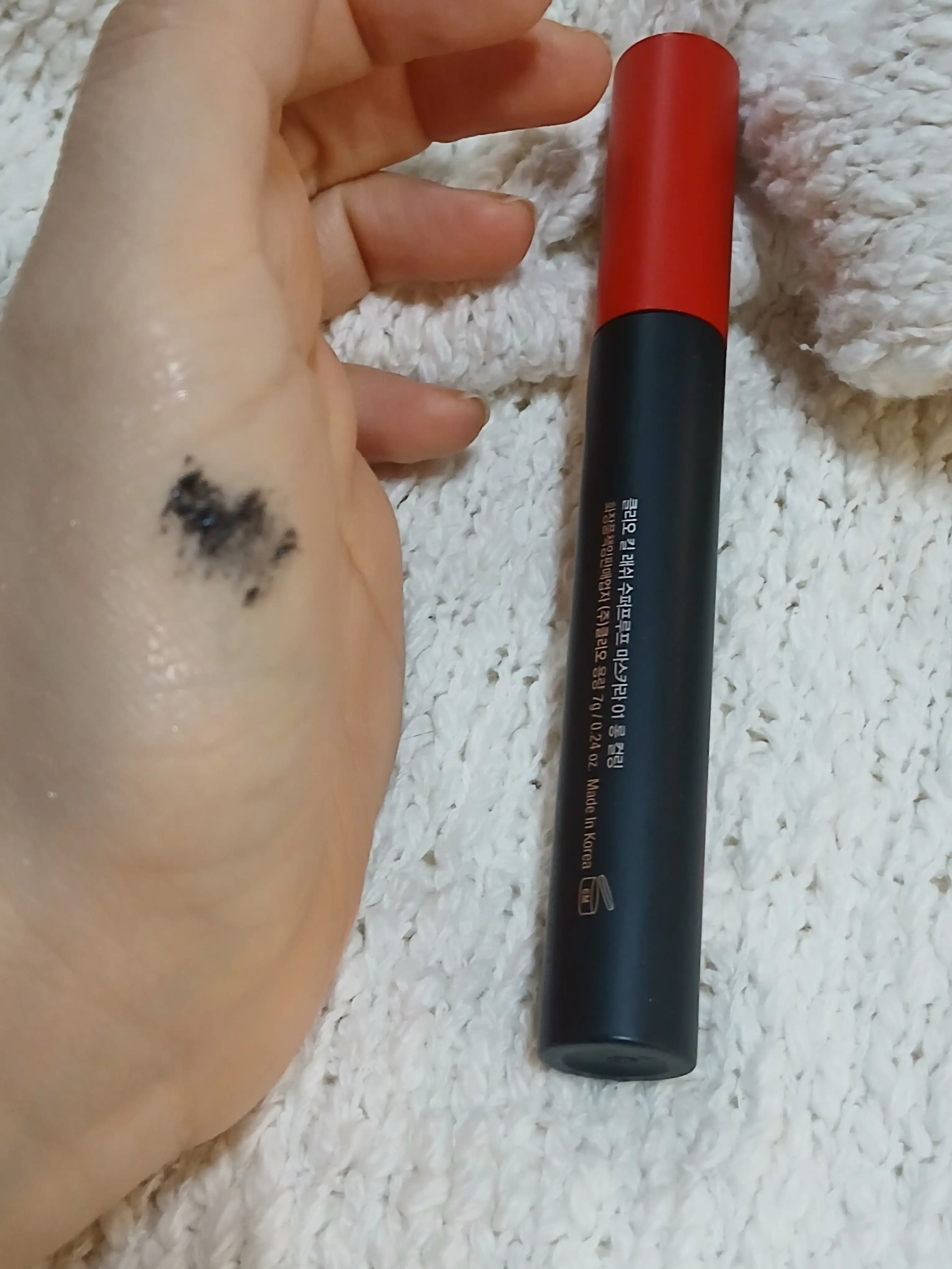 선택된 언니의파우치 리뷰 이미지 - [킬래쉬 수퍼프루프 마스카라]