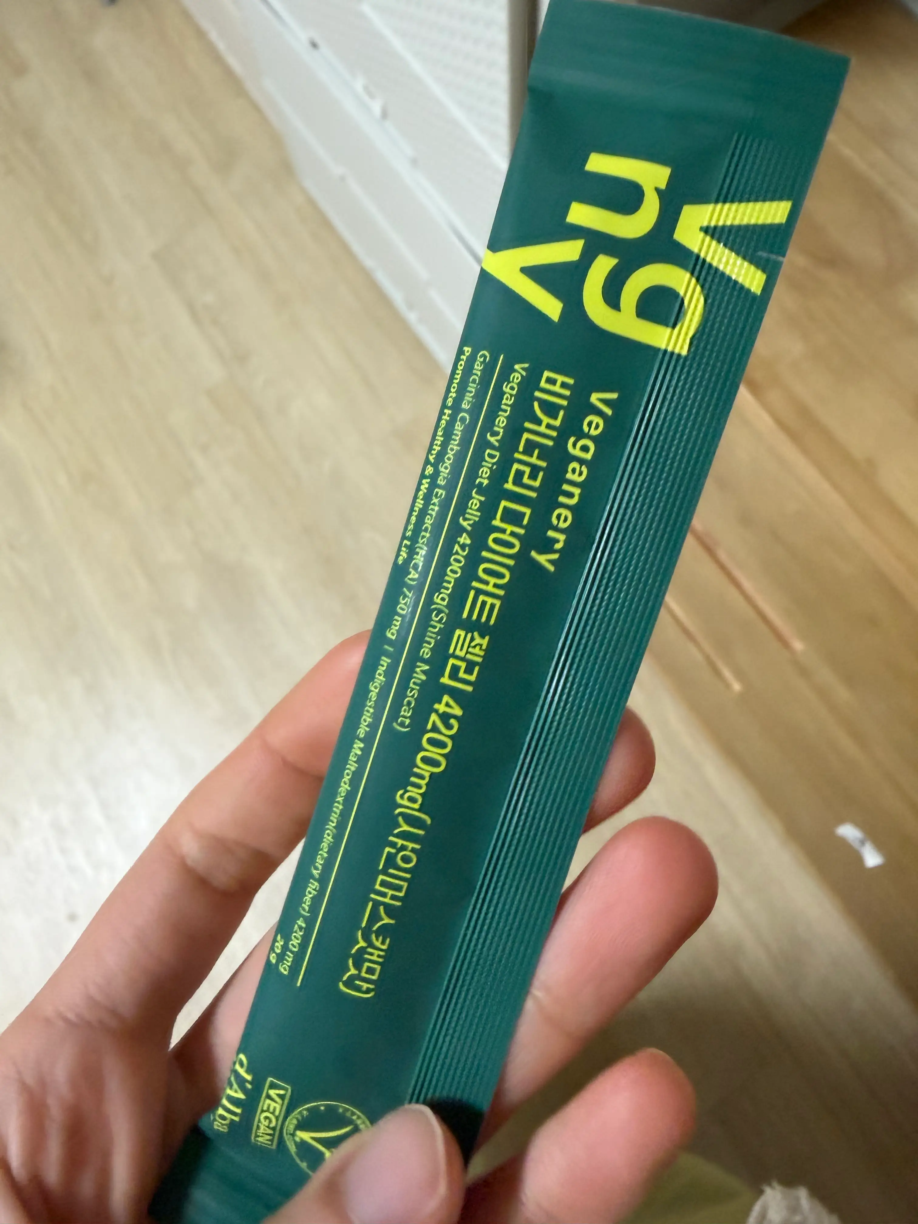 선택된 언니의파우치 리뷰 이미지 - [다이어트 젤리 4200mg [샤인머스캣]]