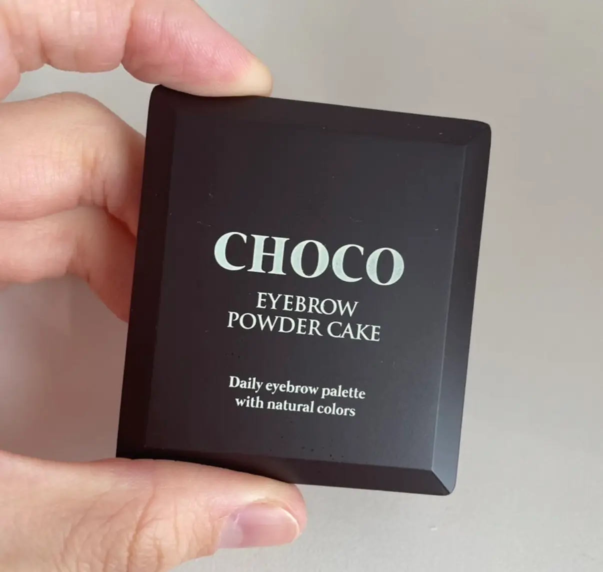 선택된 언니의파우치 리뷰 이미지 - [초코 아이브로우 파우더케익]