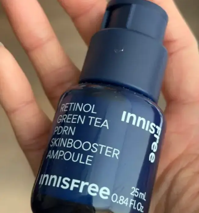 선택된 언니의파우치 리뷰 이미지 - [레티놀 그린티 PDRN 스킨부스터 앰플]