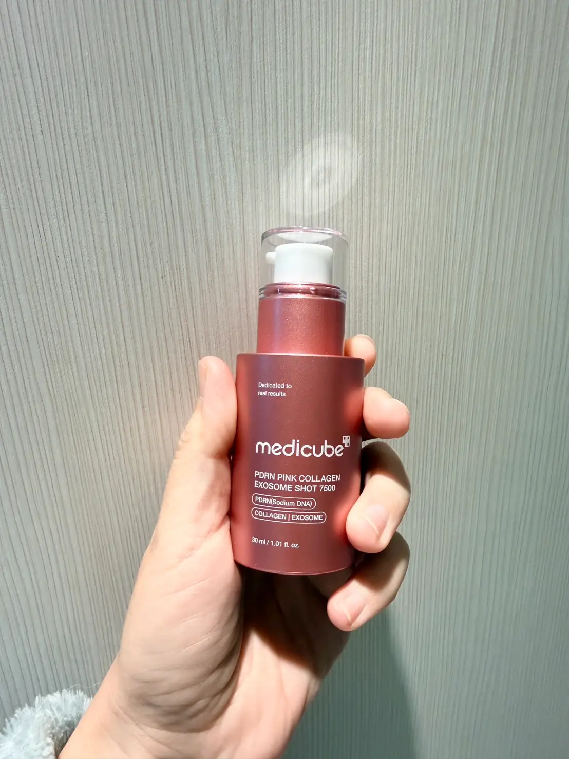 선택된 언니의파우치 리뷰 이미지 - [PDRN 핑크 콜라겐 엑소좀 샷 앰플 7500]