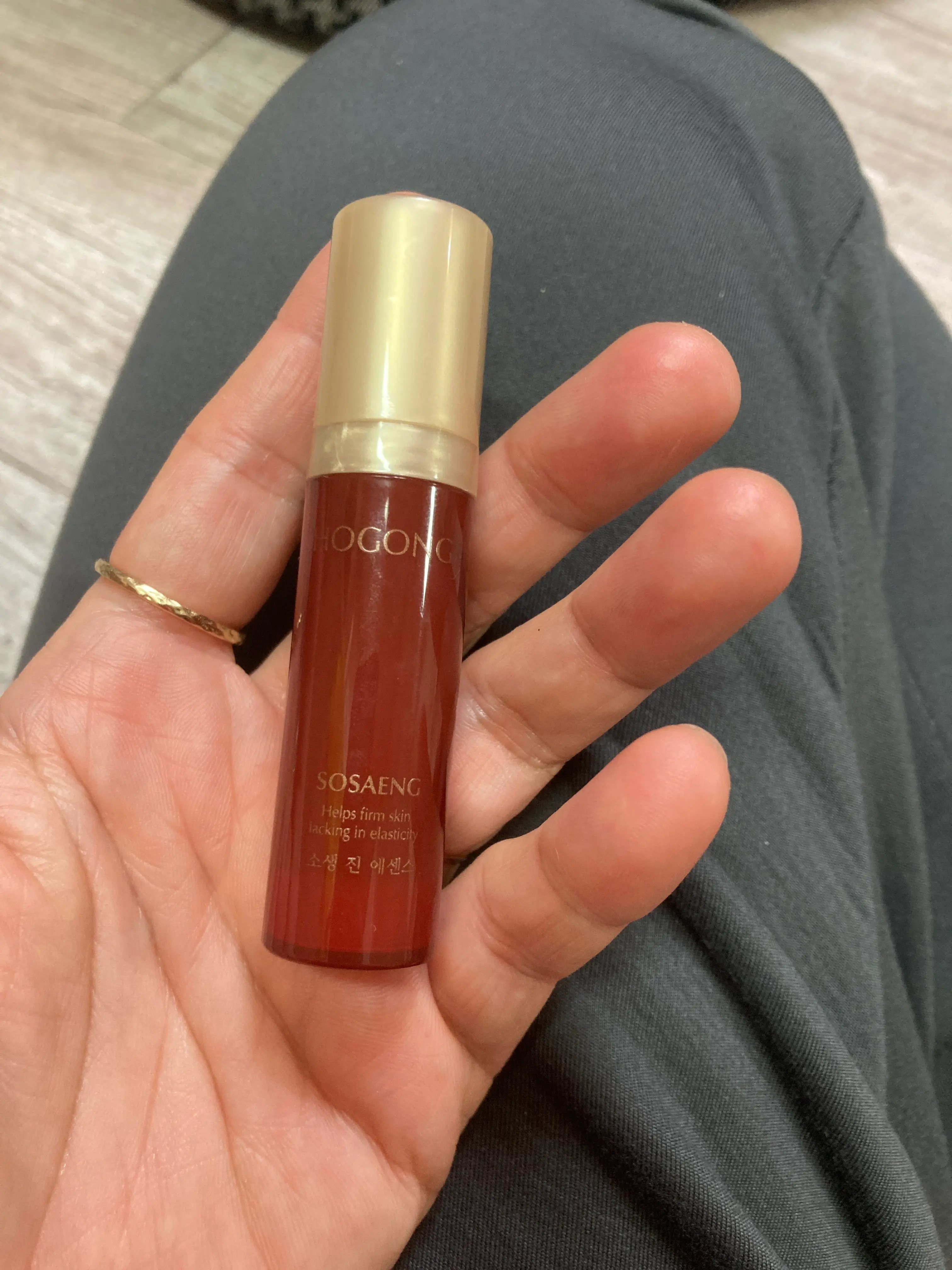 선택된 언니의파우치 리뷰 이미지 - [소생 진 부스팅에센스]