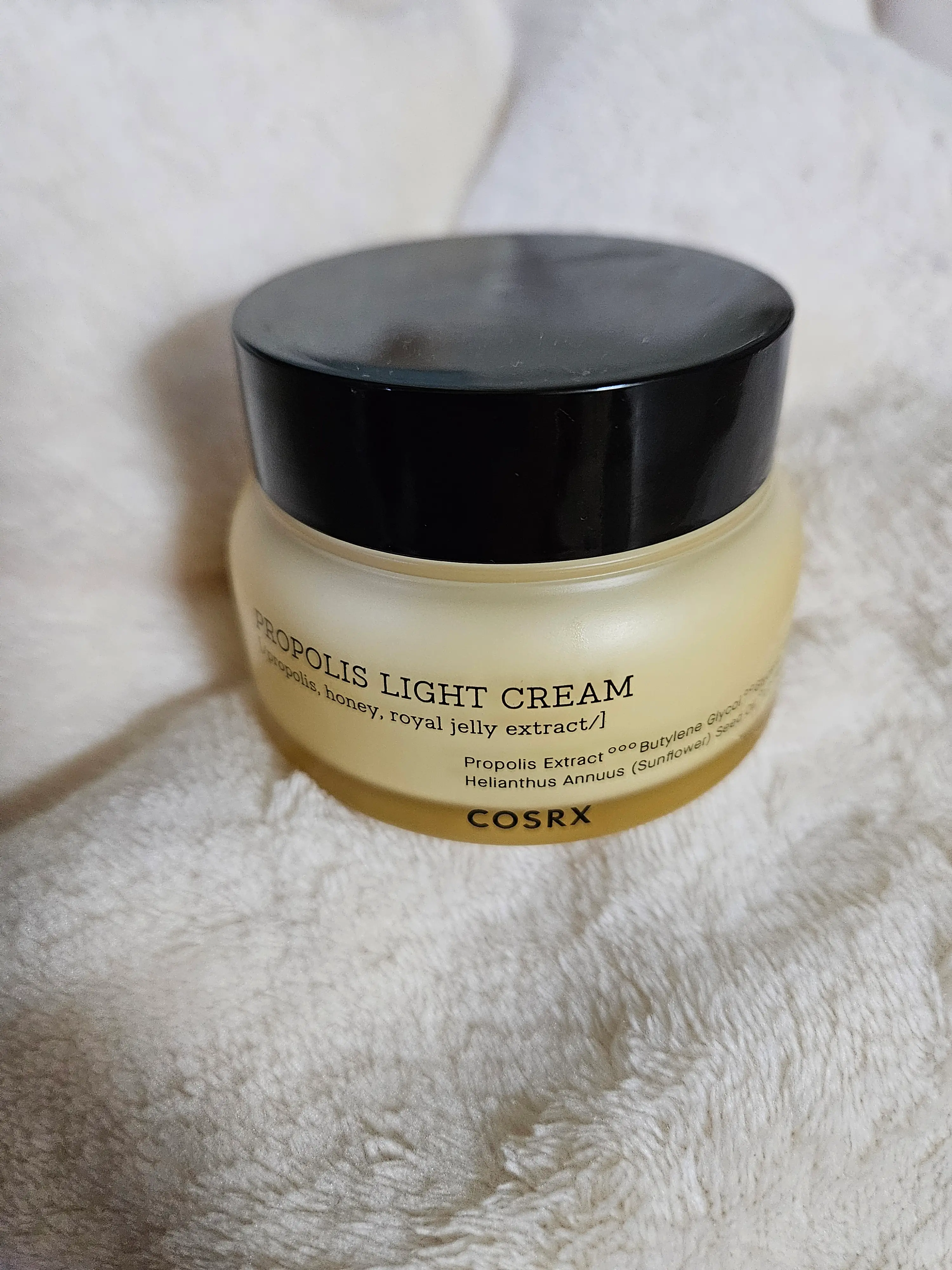 선택된 언니의파우치 리뷰 이미지 - [풀핏 프로폴리스 라이트 크림]