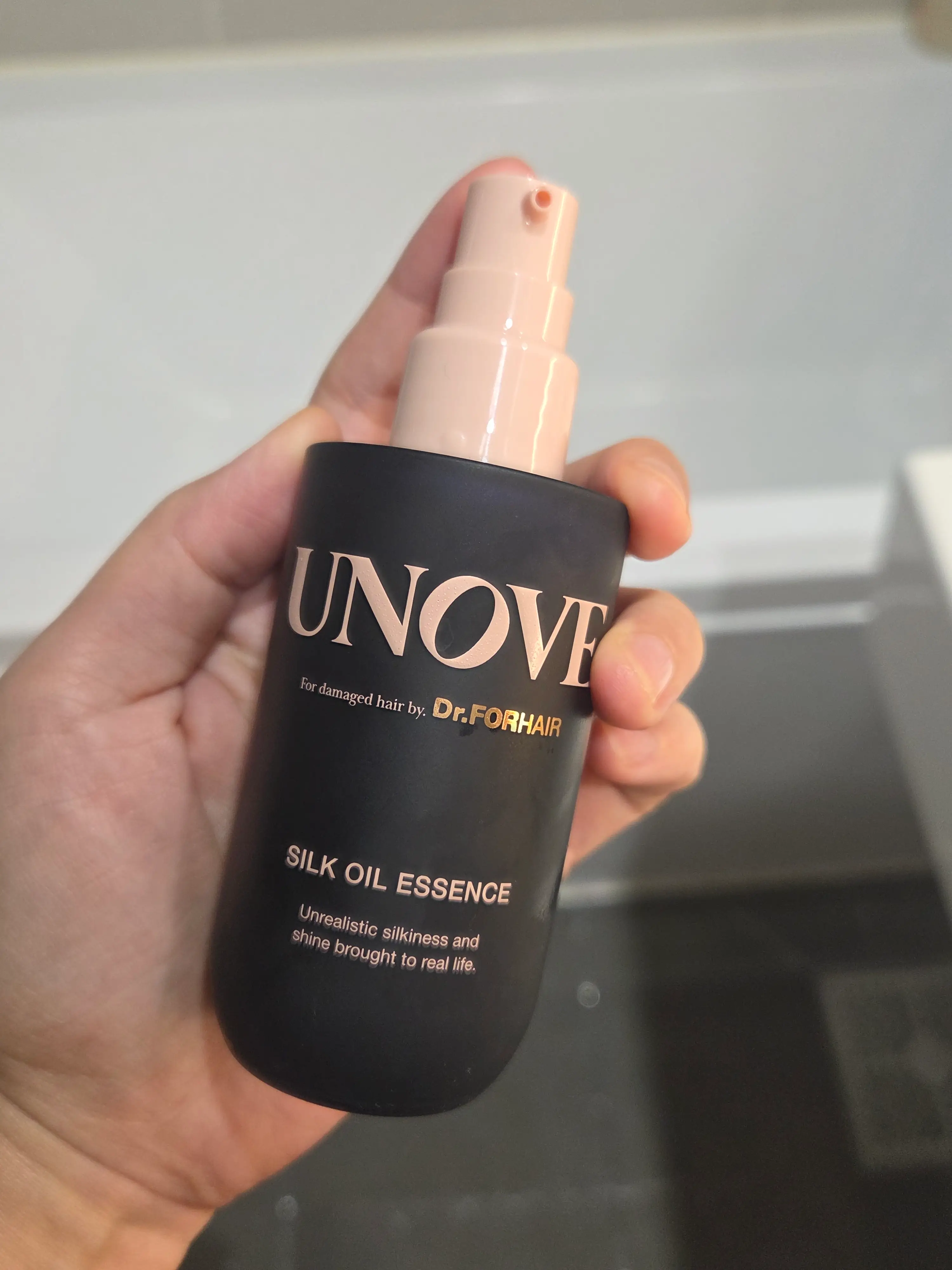 선택된 언니의파우치 리뷰 이미지 - [실크 오일 에센스]