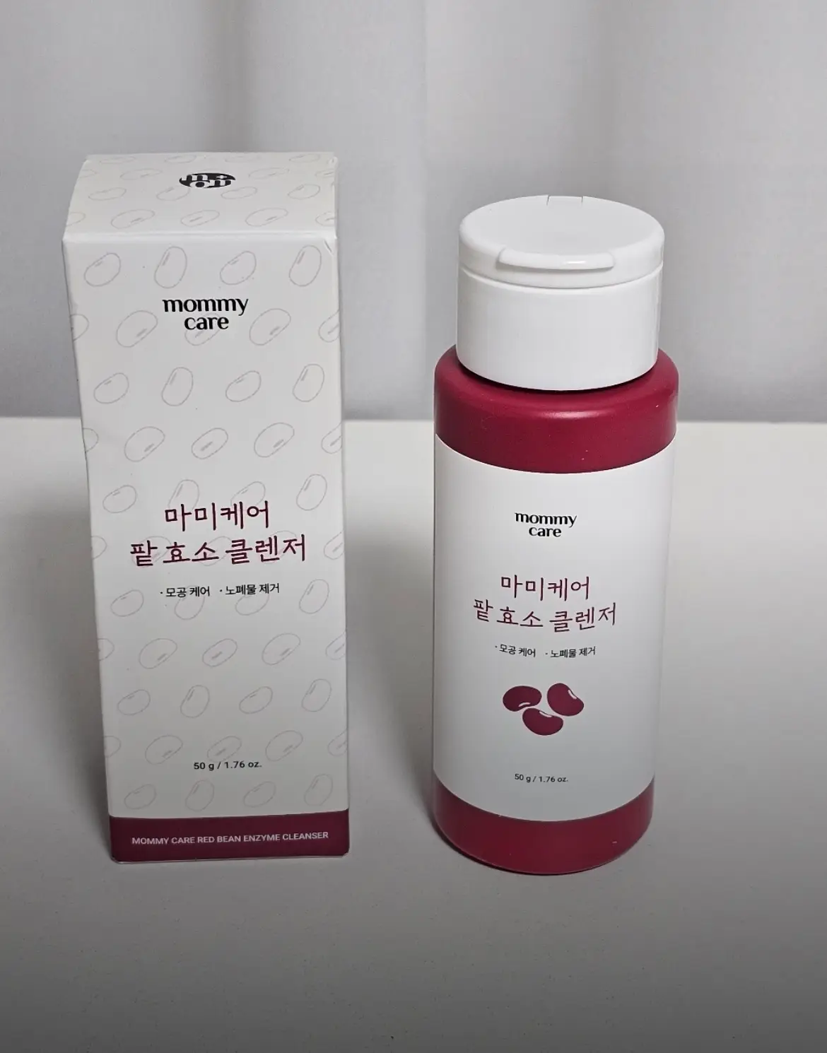선택된 언니의파우치 리뷰 이미지 - [팥효소 클렌저]