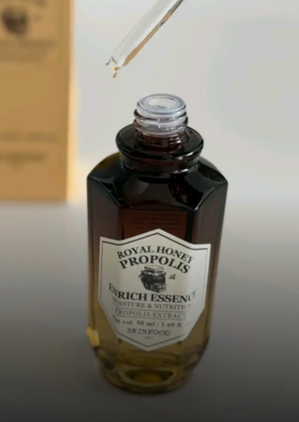 선택된 언니의파우치 리뷰 이미지 - [로열허니 프로폴리스 인리치 에센스]