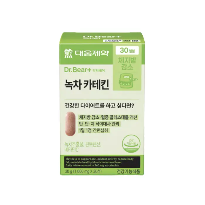 닥터베어 녹차카테킨