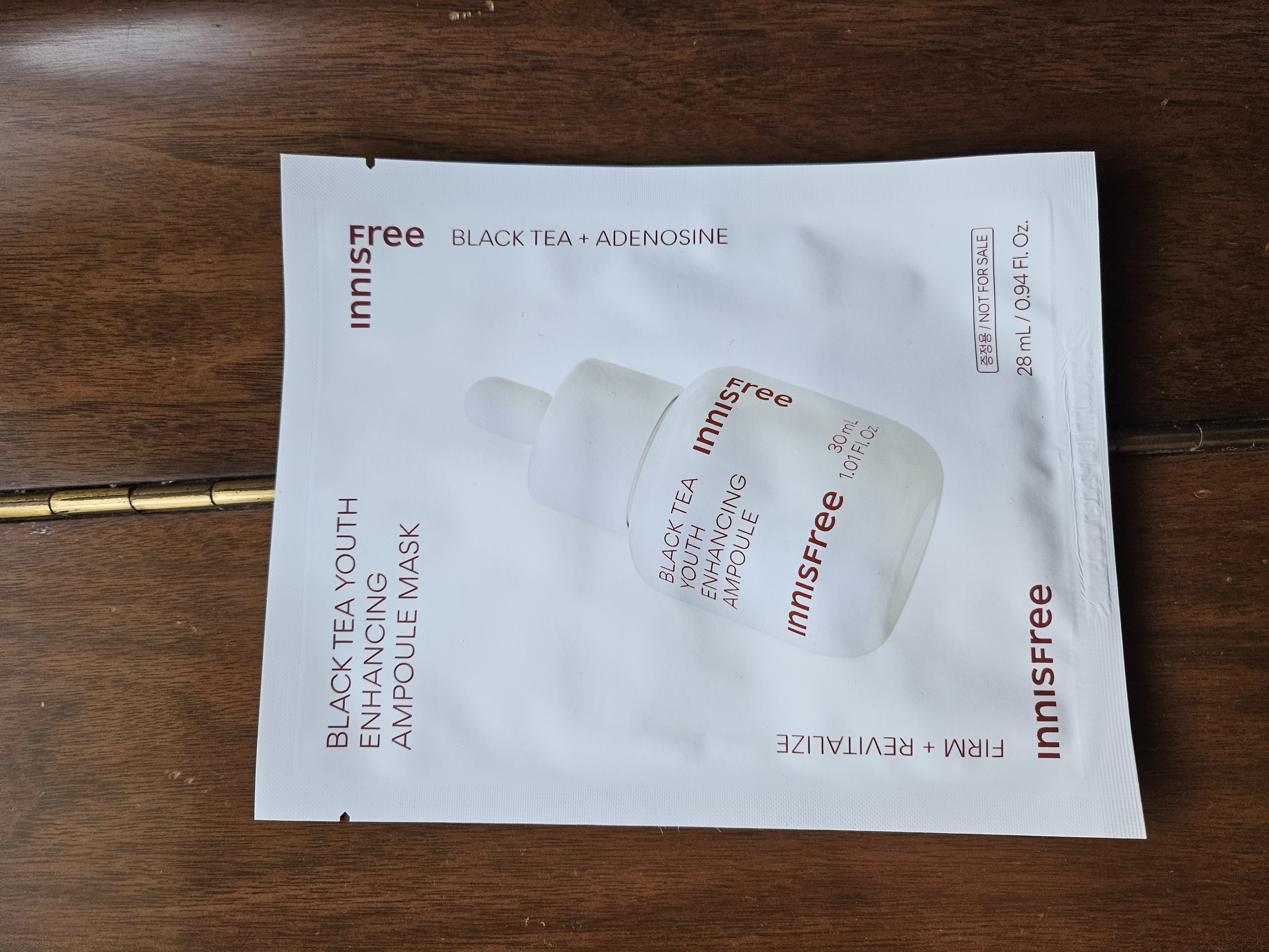 선택된 언니의파우치 리뷰 이미지 - [블랙티 유스 인핸싱 앰플 마스크]