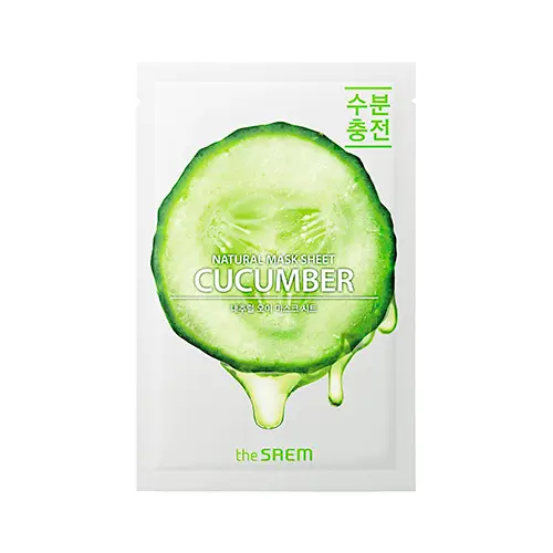 내추럴 오이 마스크 시트