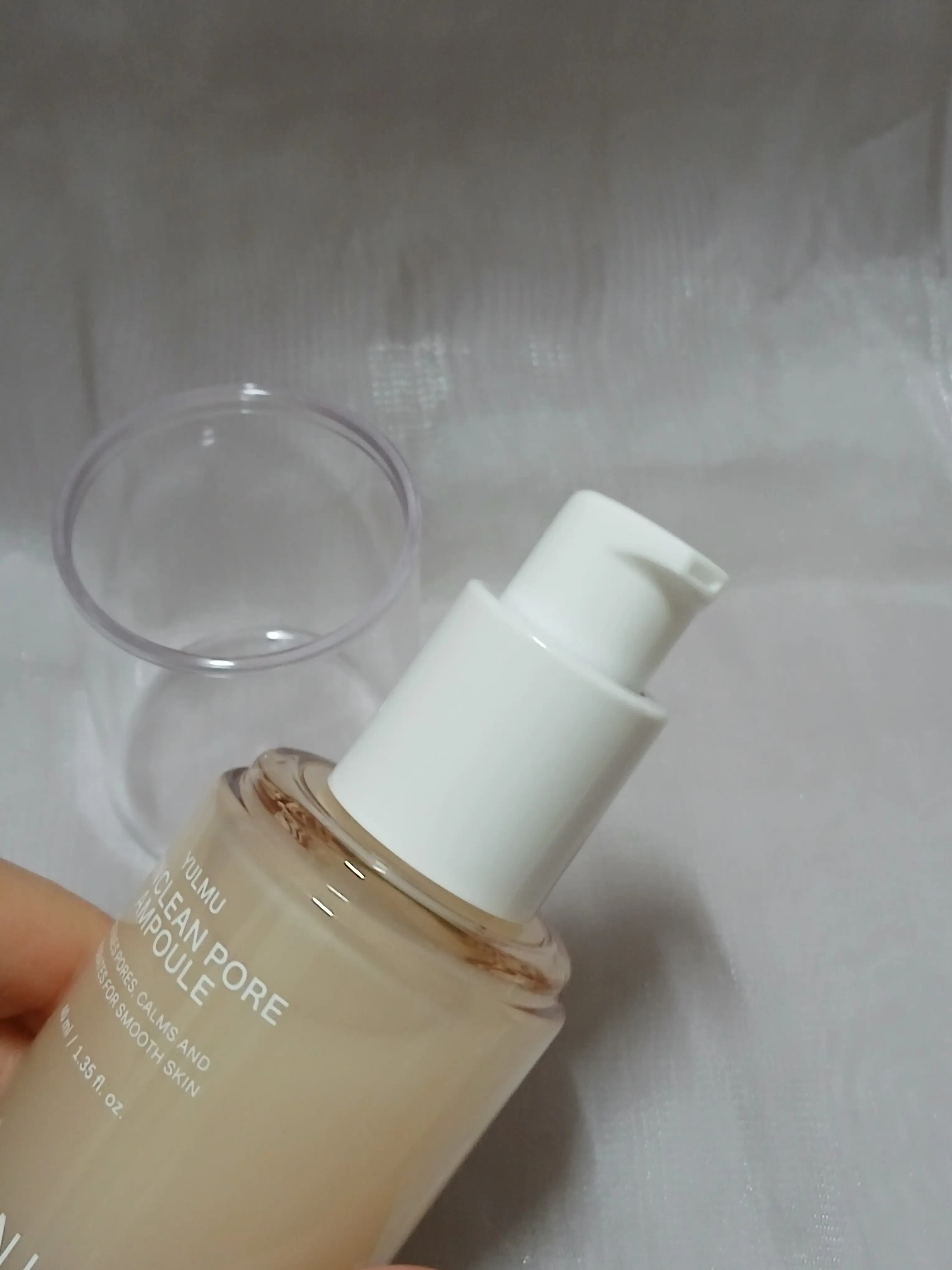 선택된 언니의파우치 리뷰 이미지 - [율무 스킨클린 모공 앰플]