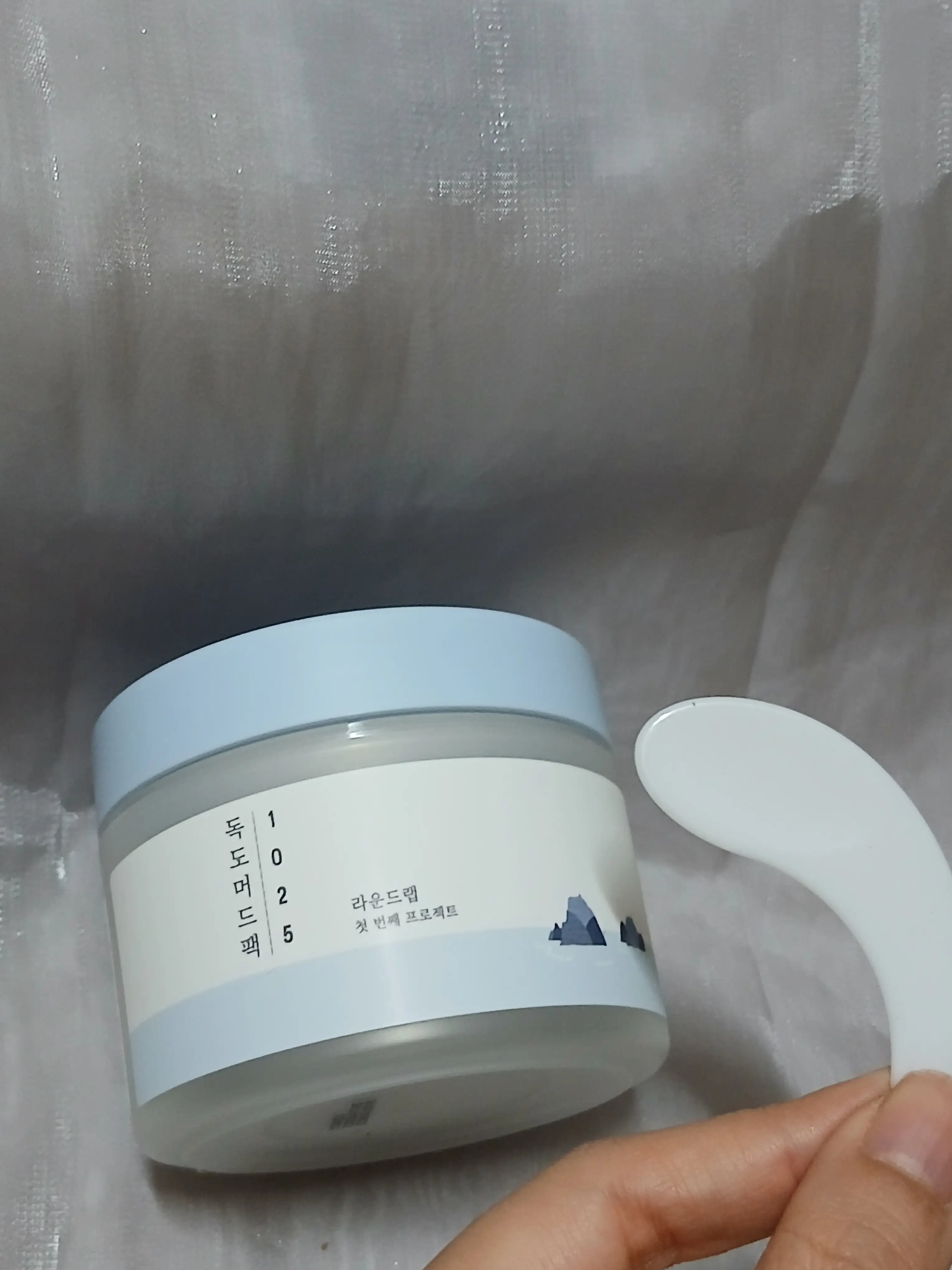 선택된 언니의파우치 리뷰 이미지 - [1025 독도 머드팩]