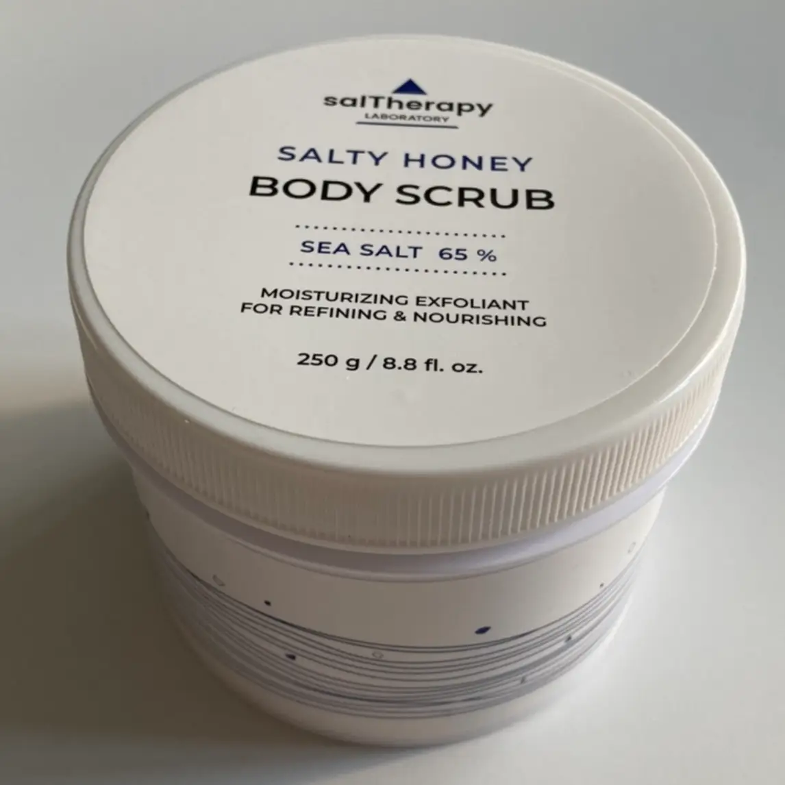 선택된 언니의파우치 리뷰 이미지 - [솔티 허니 바디스크럽]