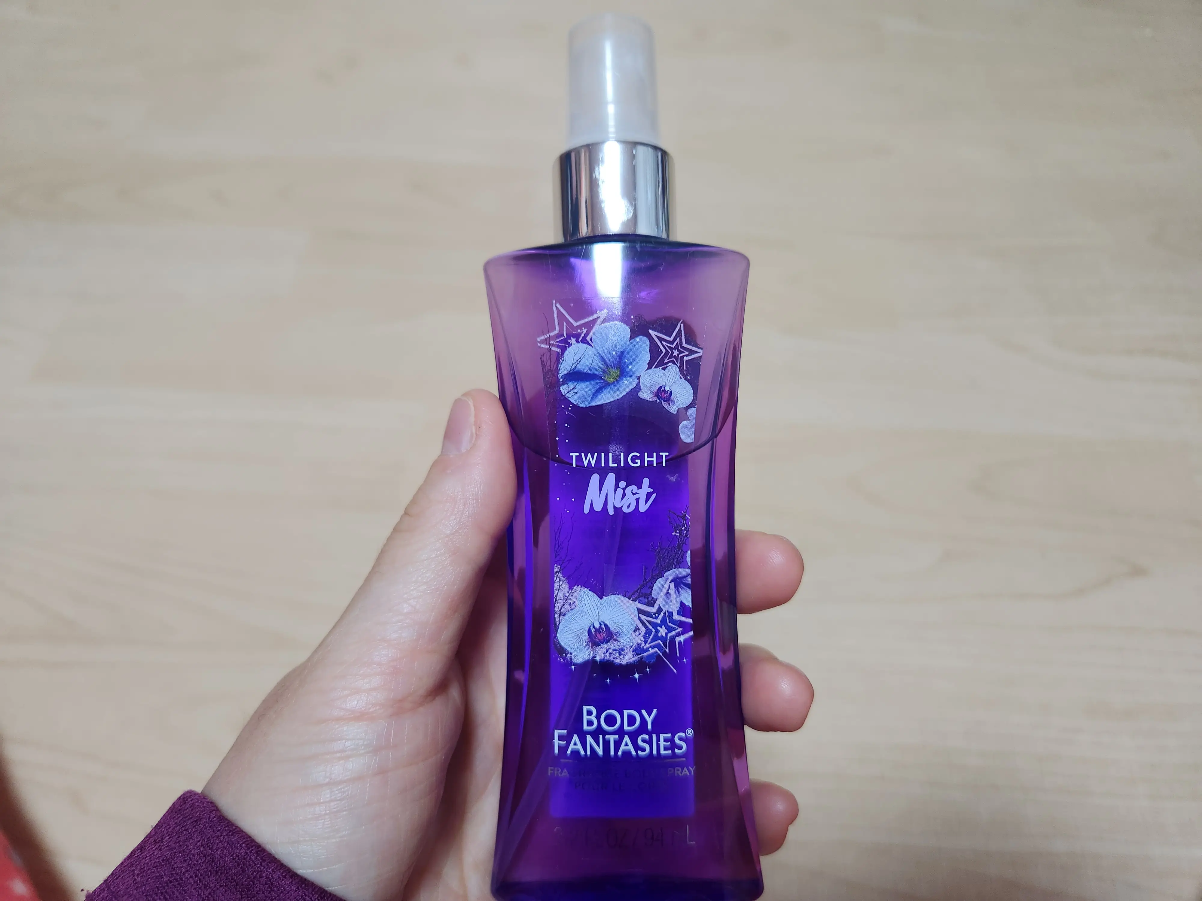 선택된 언니의파우치 리뷰 이미지 - [트와일라잇 바디스프레이]