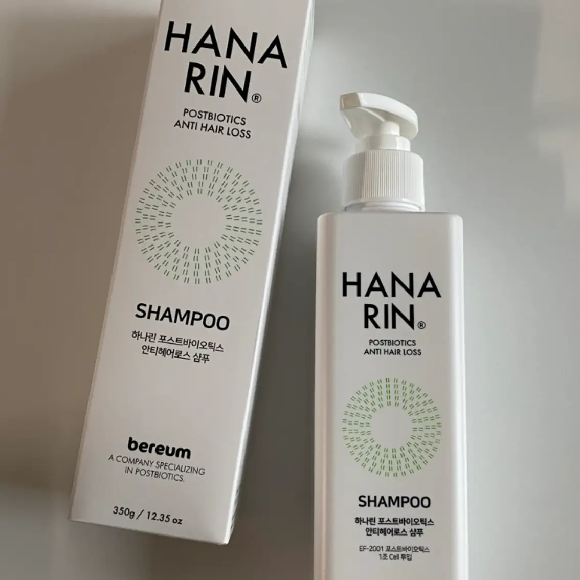 선택된 언니의파우치 리뷰 이미지 - [하나린 포스트바이오틱스 안티 헤어로스 샴푸]