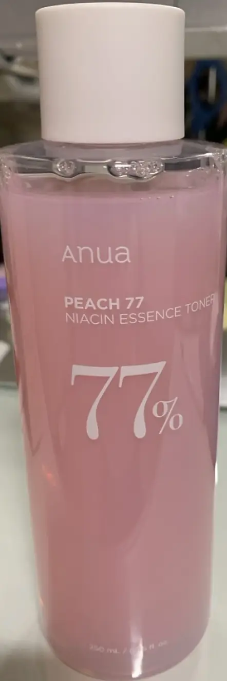 선택된 언니의파우치 리뷰 이미지 - [복숭아 77 나이아신 에센스 토너]