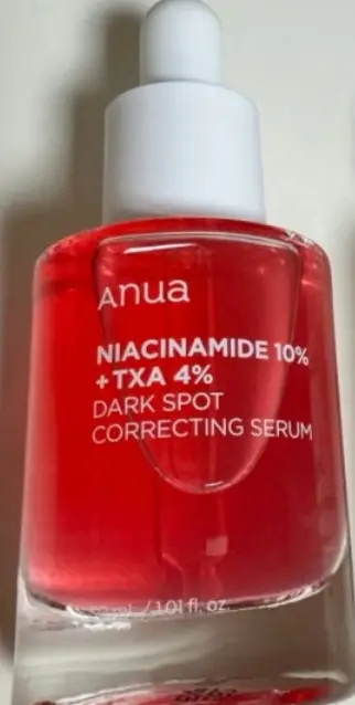 선택된 언니의파우치 리뷰 이미지 - [TXA 나이아신 흔적 세럼 ]