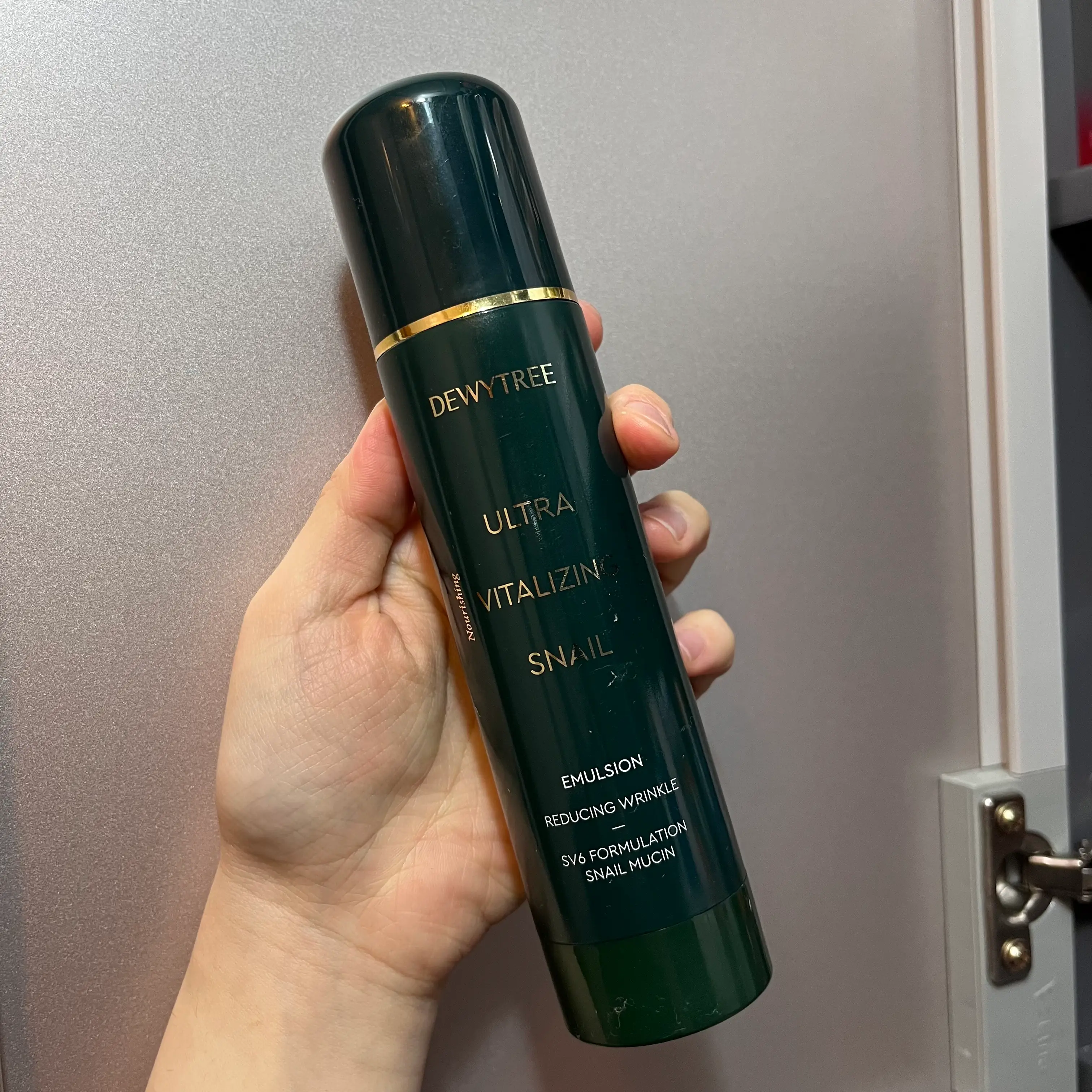 선택된 언니의파우치 리뷰 이미지 - [울트라 바이탈라이징 스네일 에멀전]