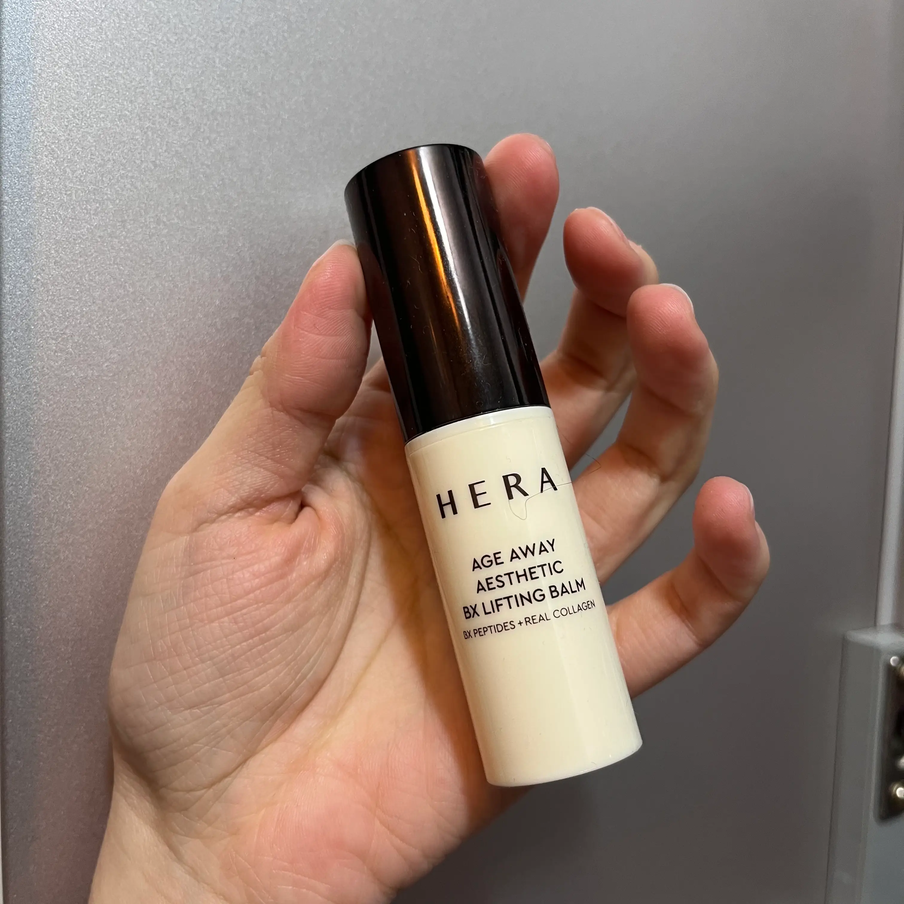 선택된 언니의파우치 리뷰 이미지 - [에이지 어웨이 에스테틱BX 리프팅밤]