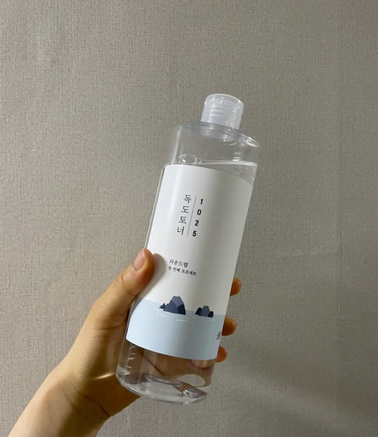 선택된 언니의파우치 리뷰 이미지 - [1025 독도 토너]