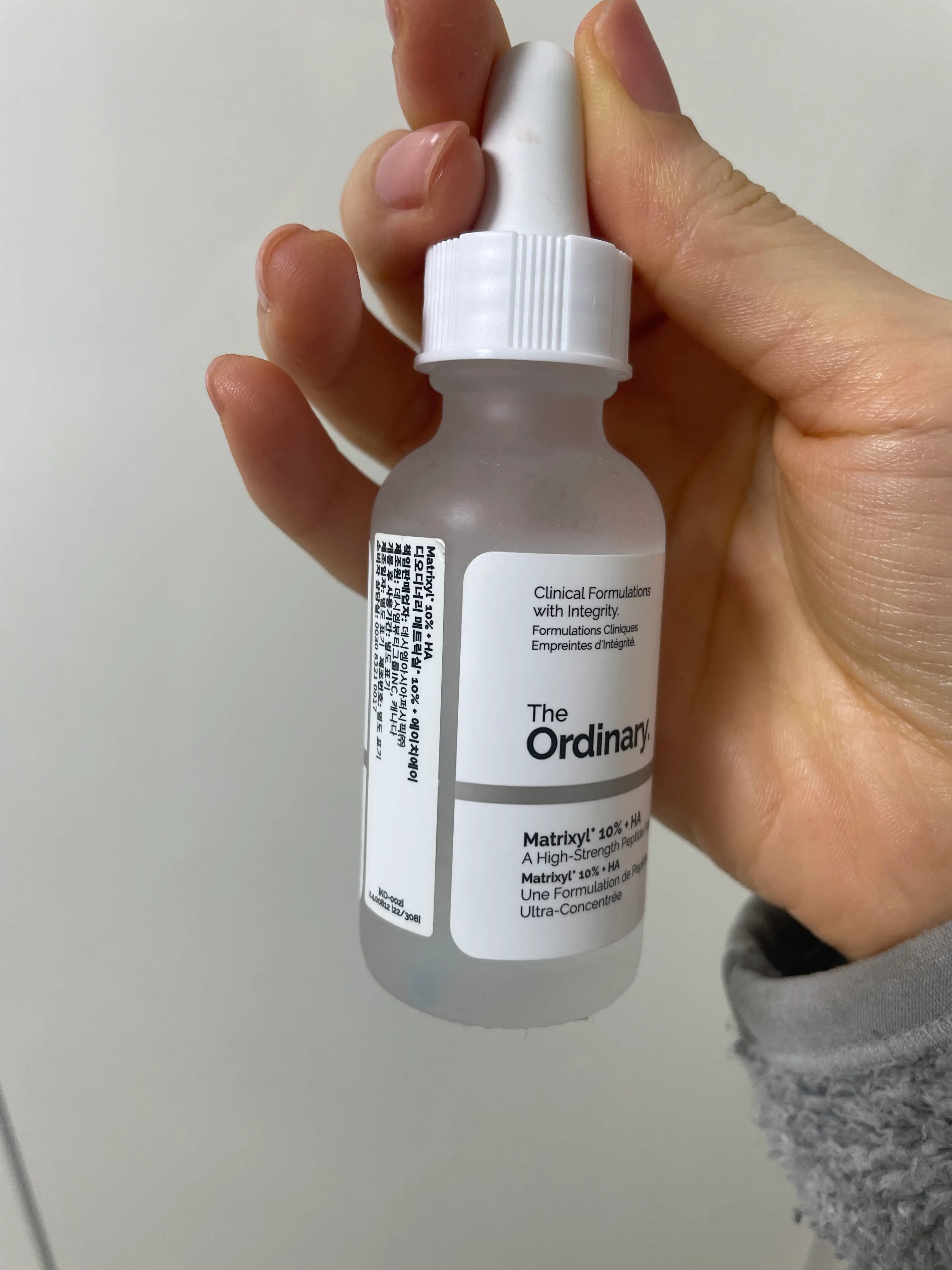 선택된 언니의파우치 리뷰 이미지 - [매트릭실 10% + HA]