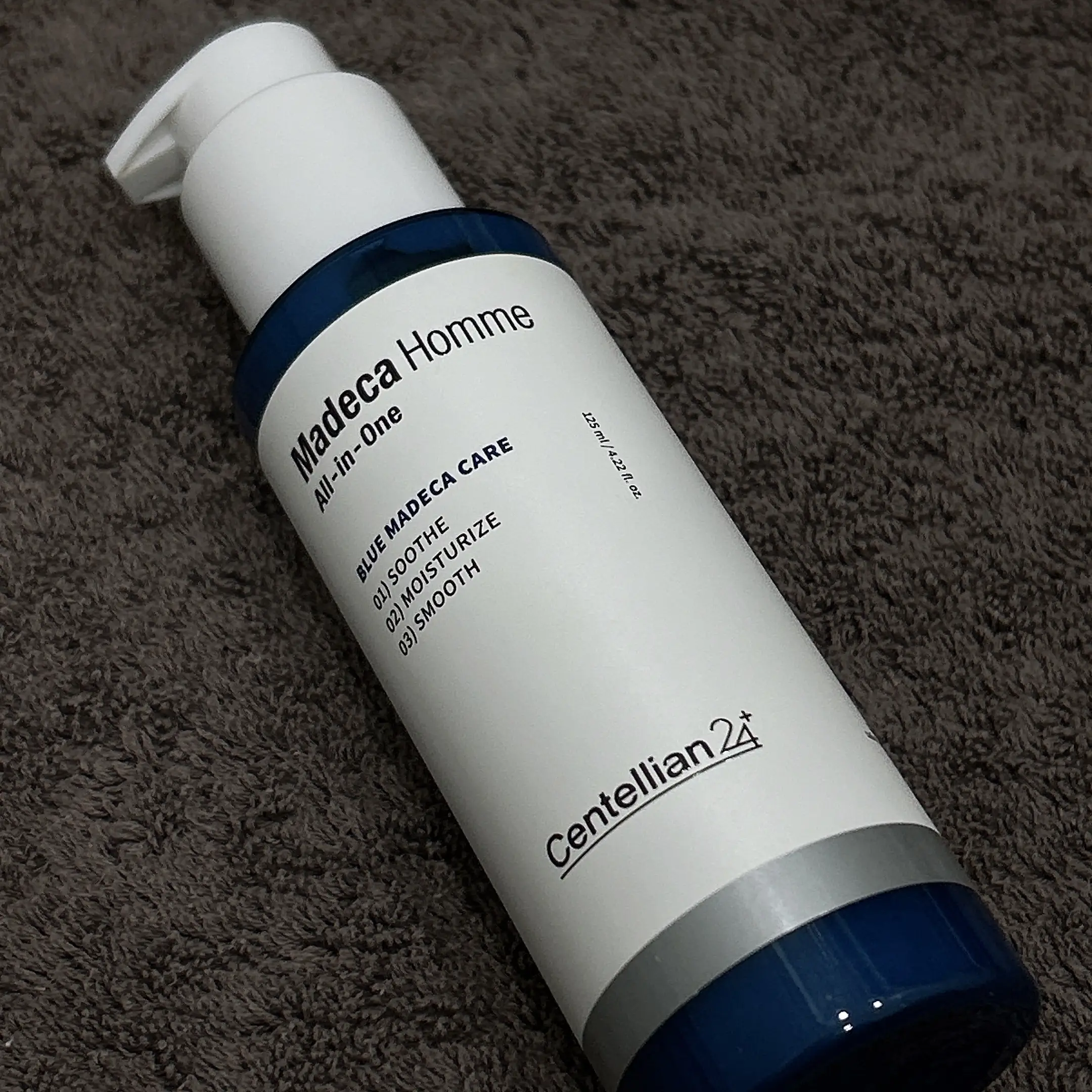 선택된 언니의파우치 리뷰 이미지 - [마데카 옴므 올인원 에센스]