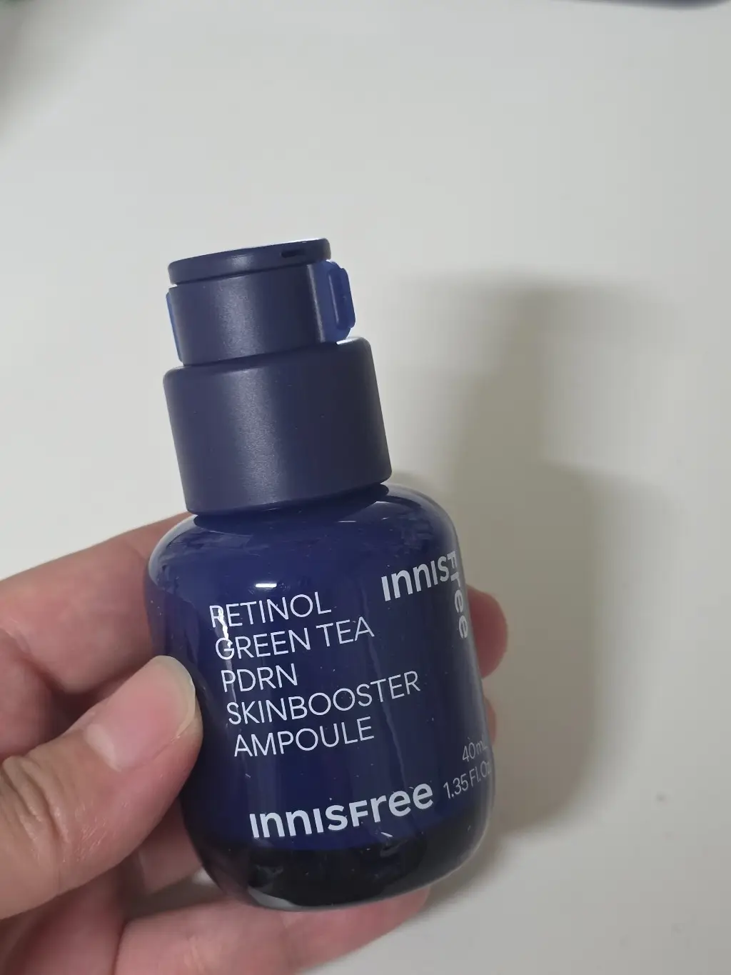 선택된 언니의파우치 리뷰 이미지 - [레티놀 그린티 PDRN 스킨부스터 앰플]