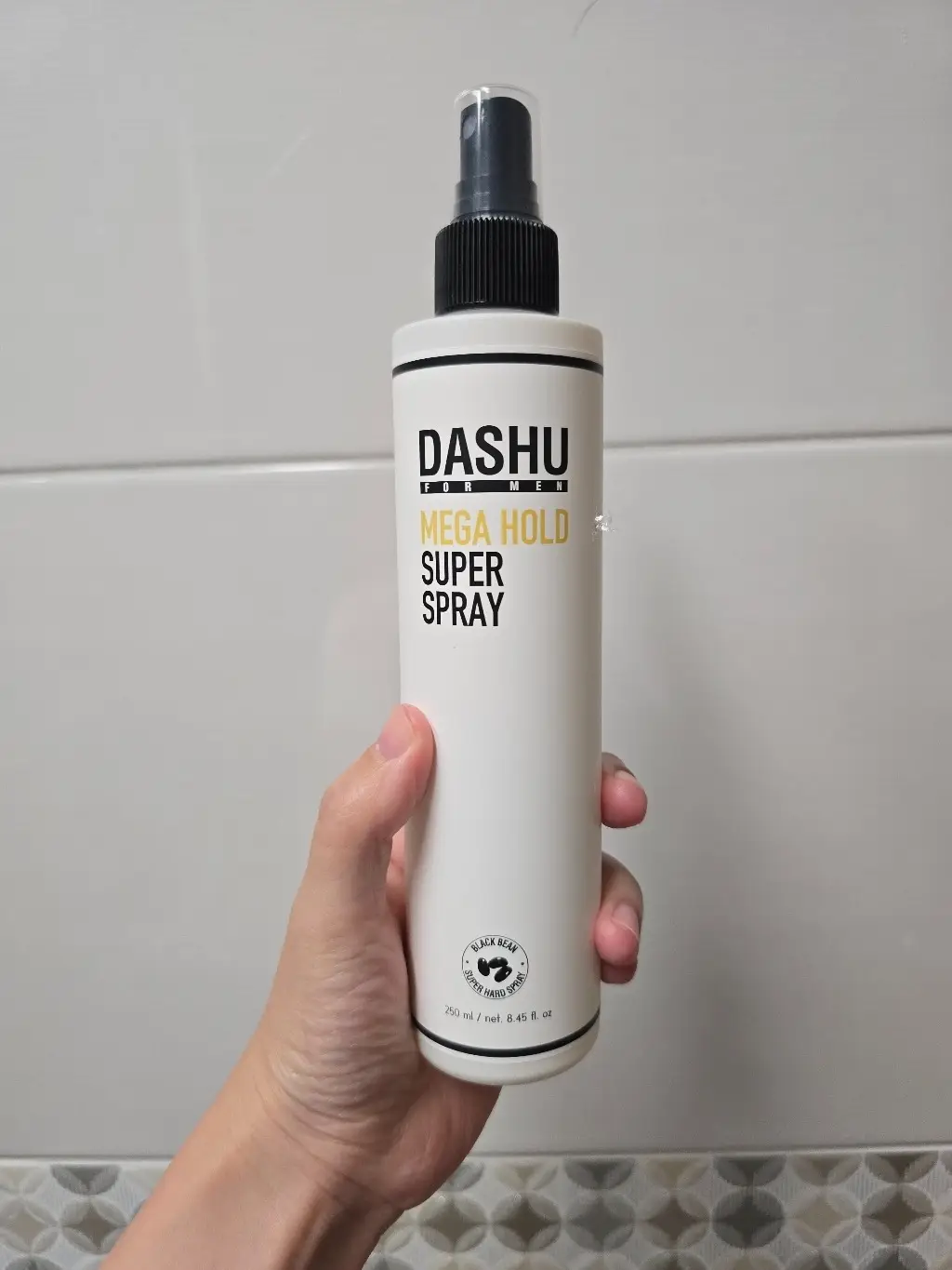 선택된 언니의파우치 리뷰 이미지 - [포맨 프리미엄 메가 홀드 슈퍼 스프레이]