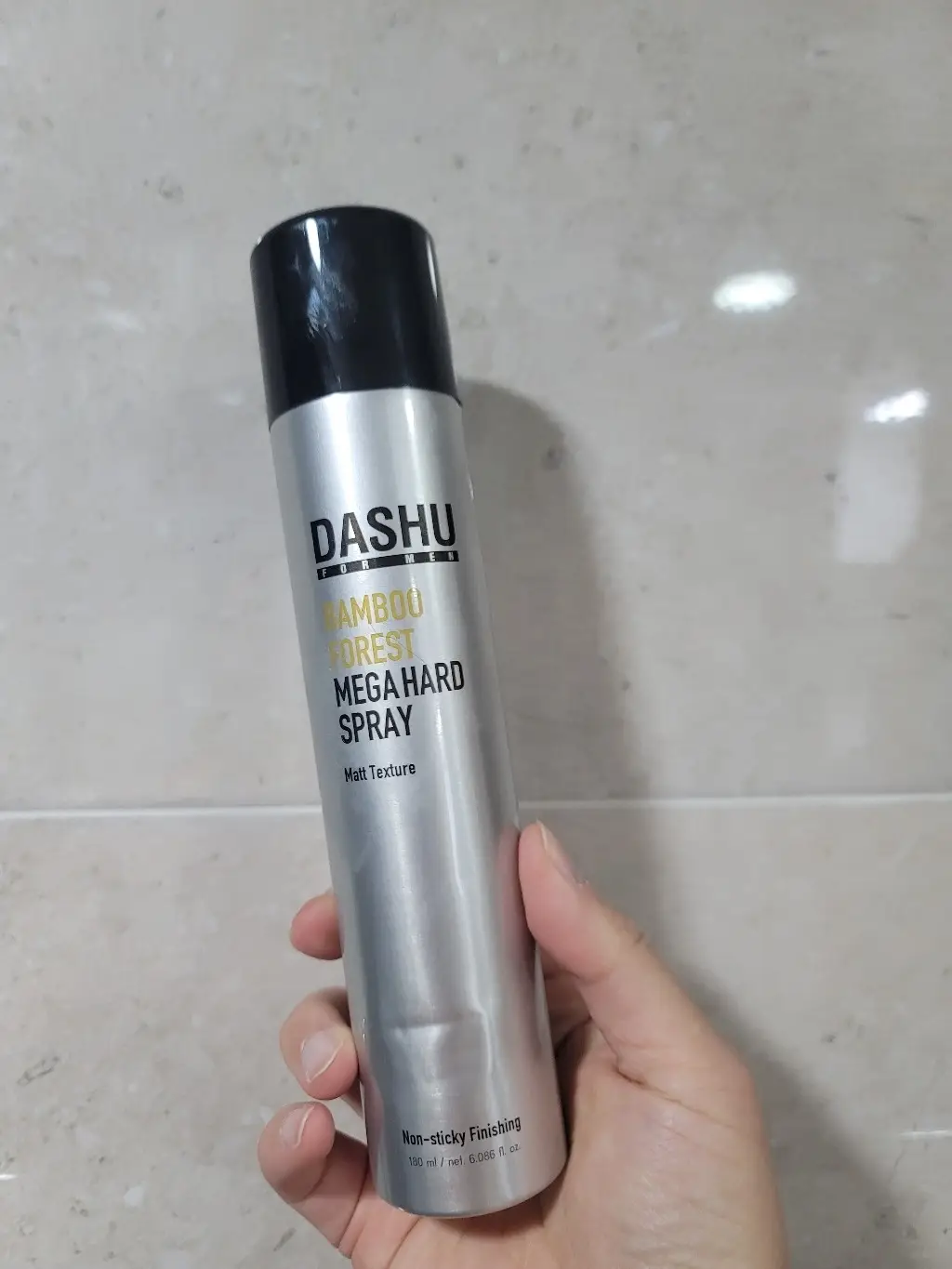 선택된 언니의파우치 리뷰 이미지 - [포 맨 밤부 포레스트 메가 하드 스프레이]