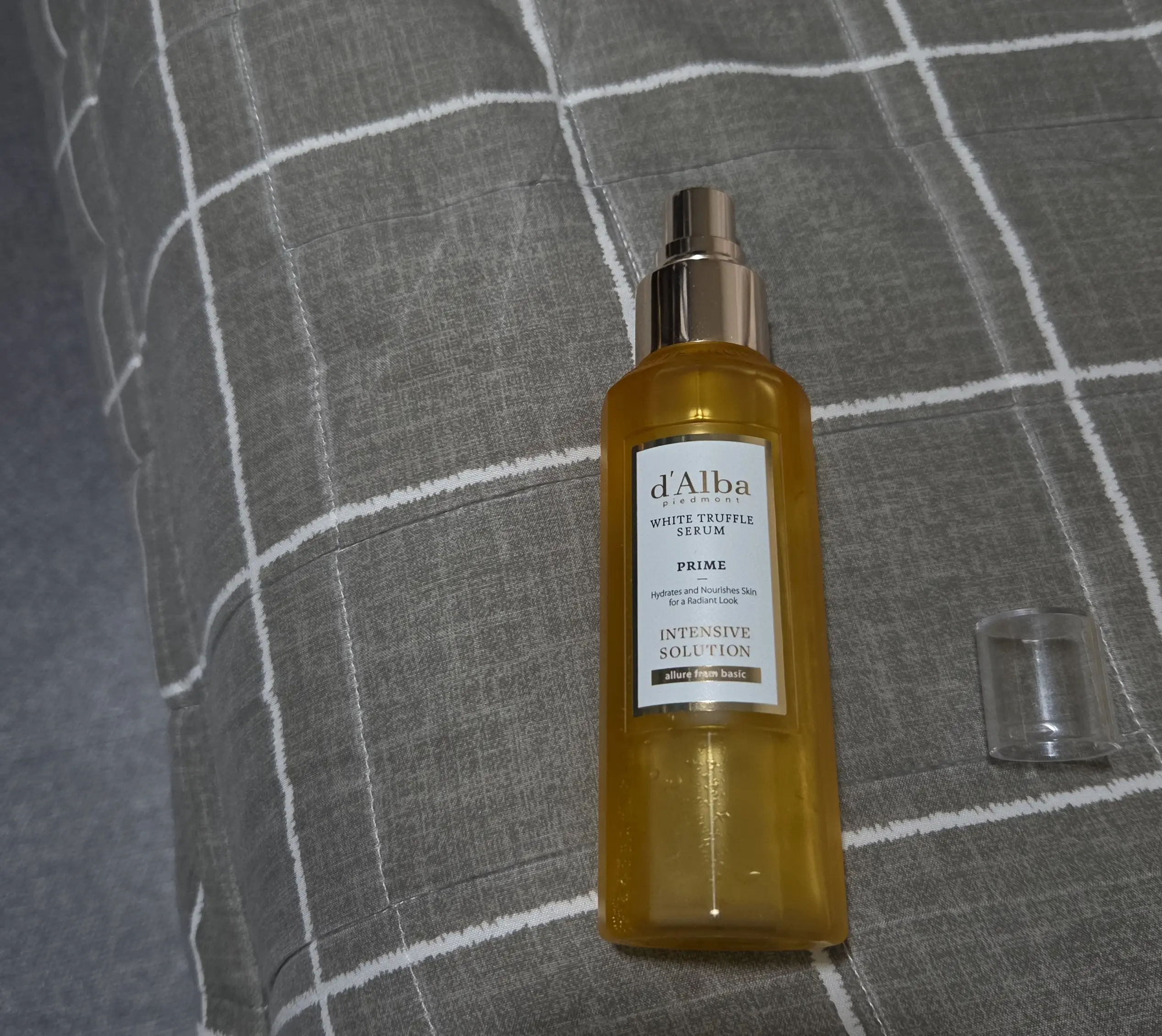 선택된 언니의파우치 리뷰 이미지 - [화이트 트러플 엑소 인텐시브 세럼]